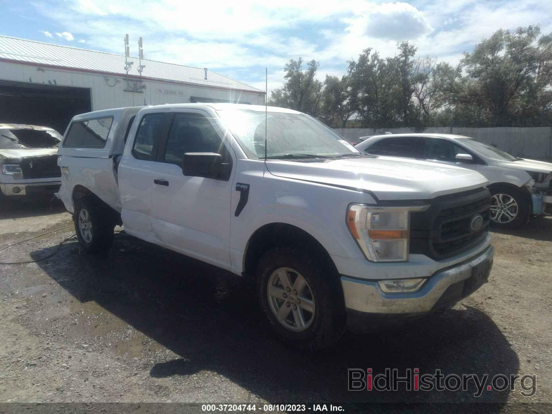 Photo 1FTEX1EP7MKE99595 - FORD F-150 2021