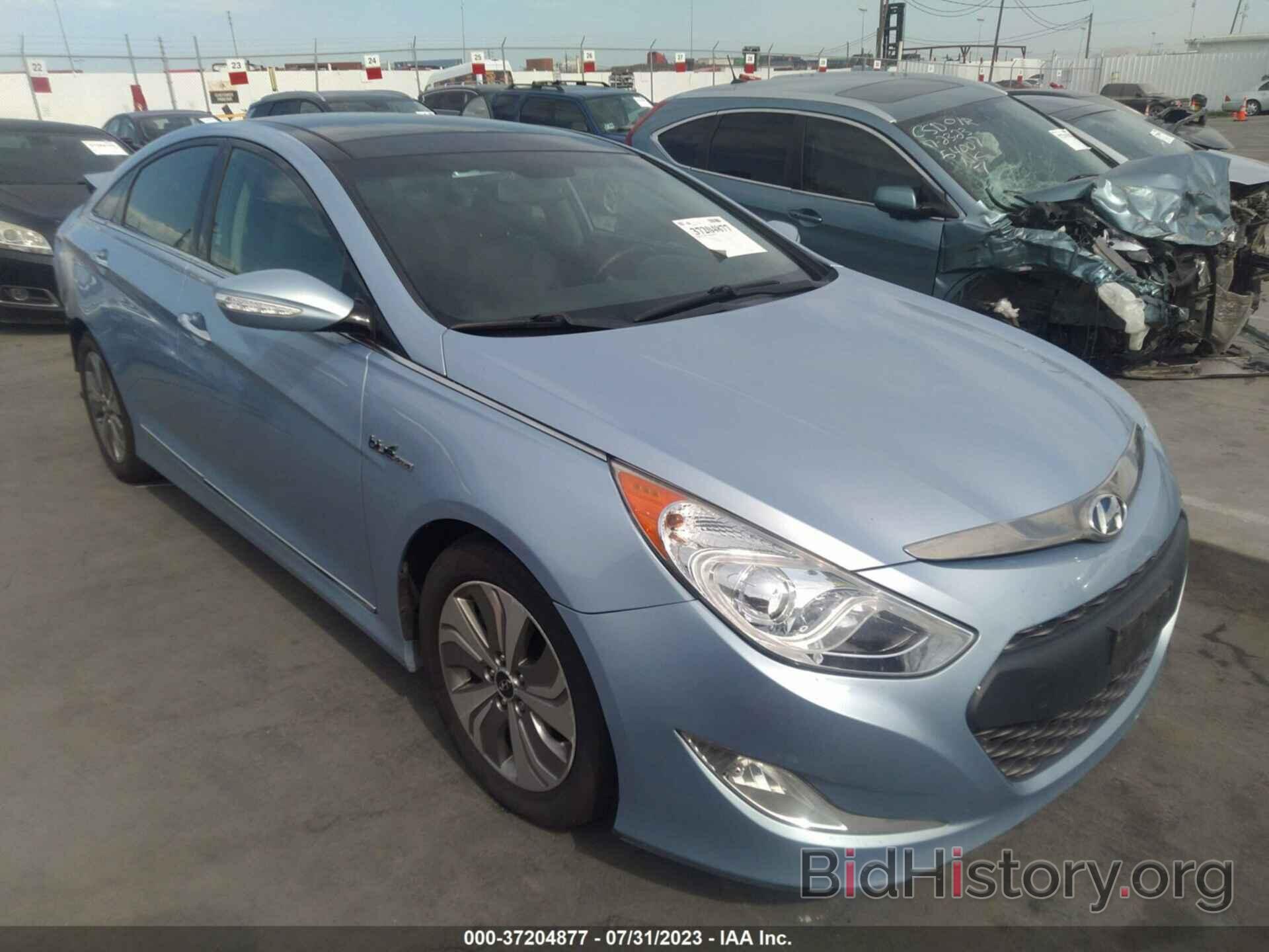 Фотография KMHEC4A46DA070880 - HYUNDAI SONATA HYBRID 2013