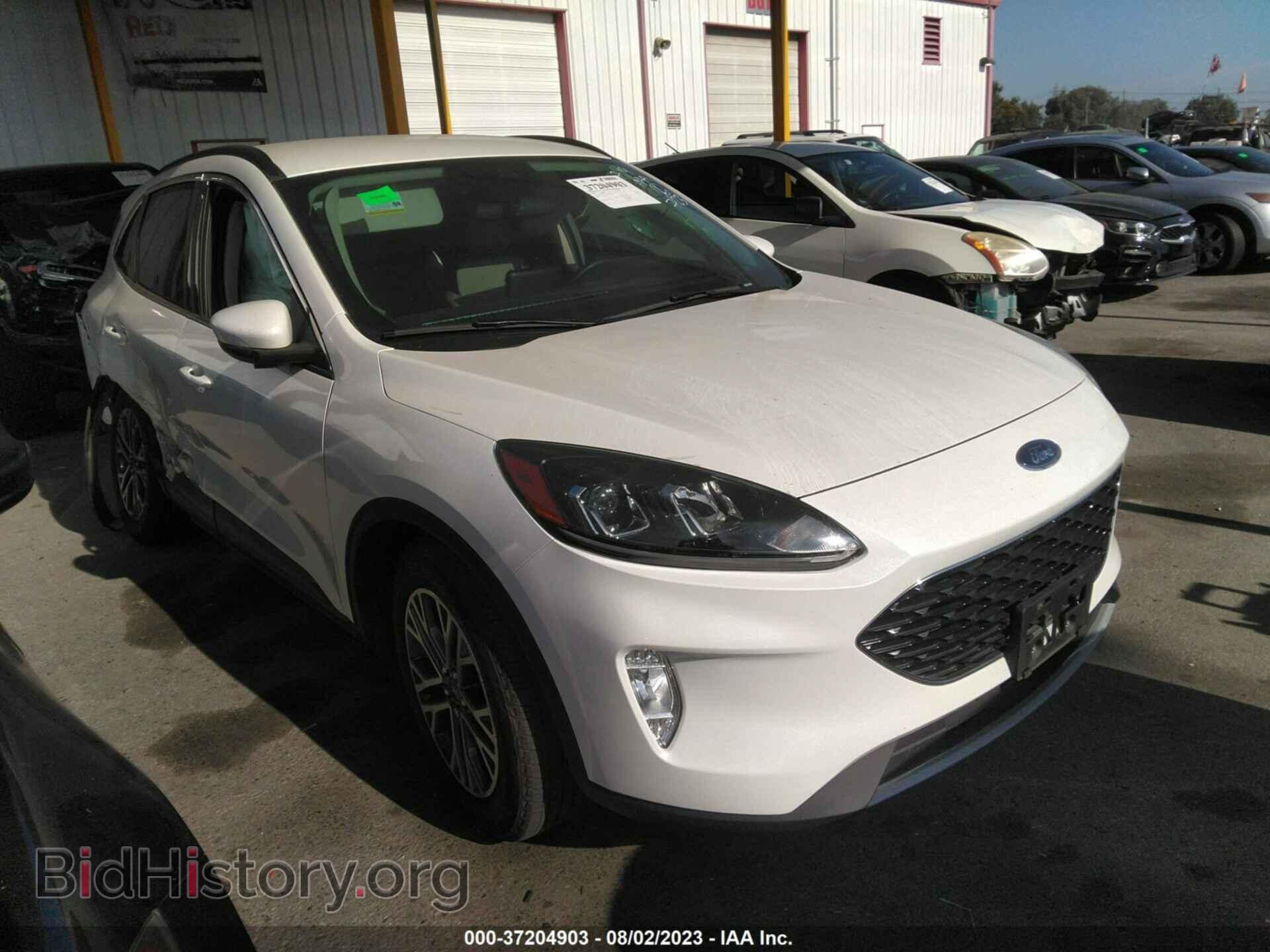 Фотография 1FMCU0H65LUA57278 - FORD ESCAPE 2020