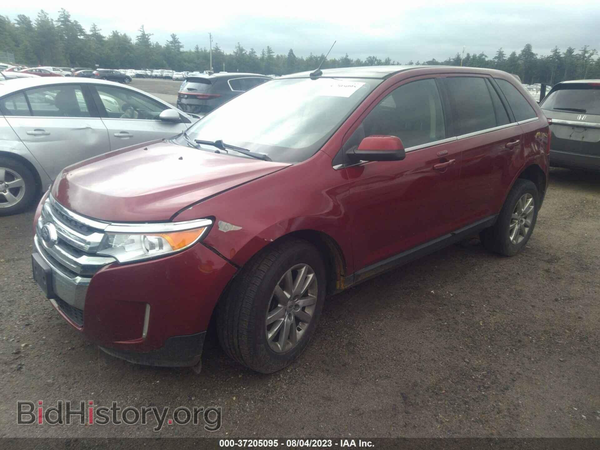 2014 FORD EDGE - VIN: 2FMDK3KC3EBA32205 - Photo 2