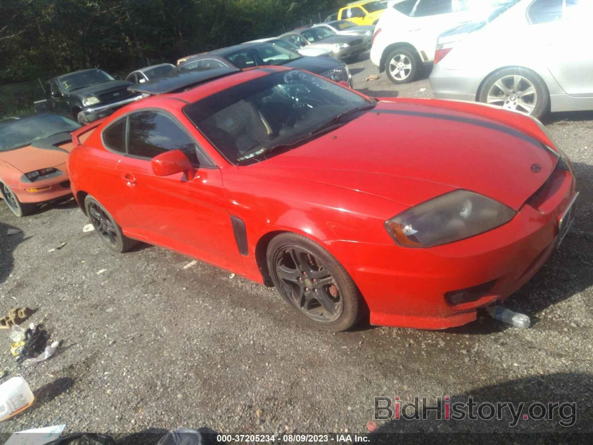 Photo KMHHN65F76U215537 - HYUNDAI TIBURON 2006