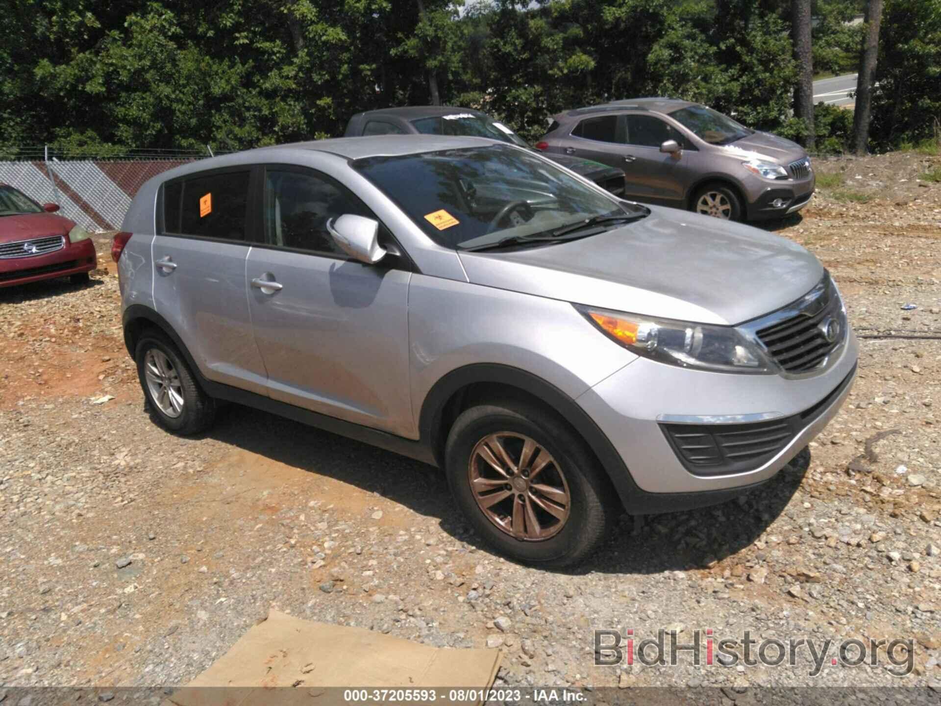 Photo KNDPB3A22B7079613 - KIA SPORTAGE 2011