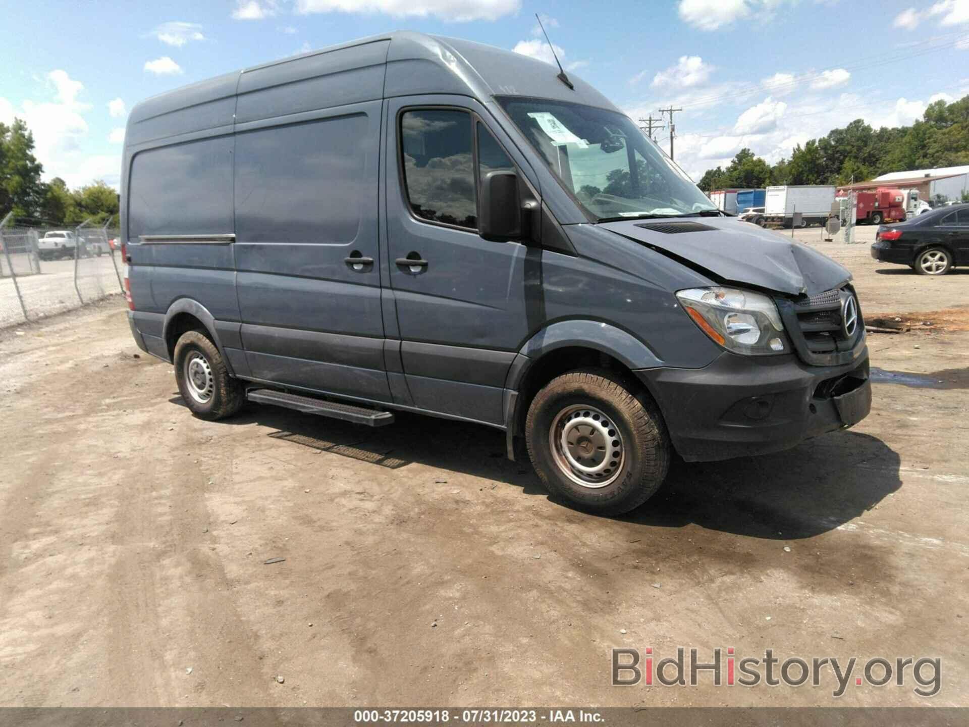 Photo WD3PE7CD7JP636635 - MERCEDES-BENZ SPRINTER CARGO VAN 2018