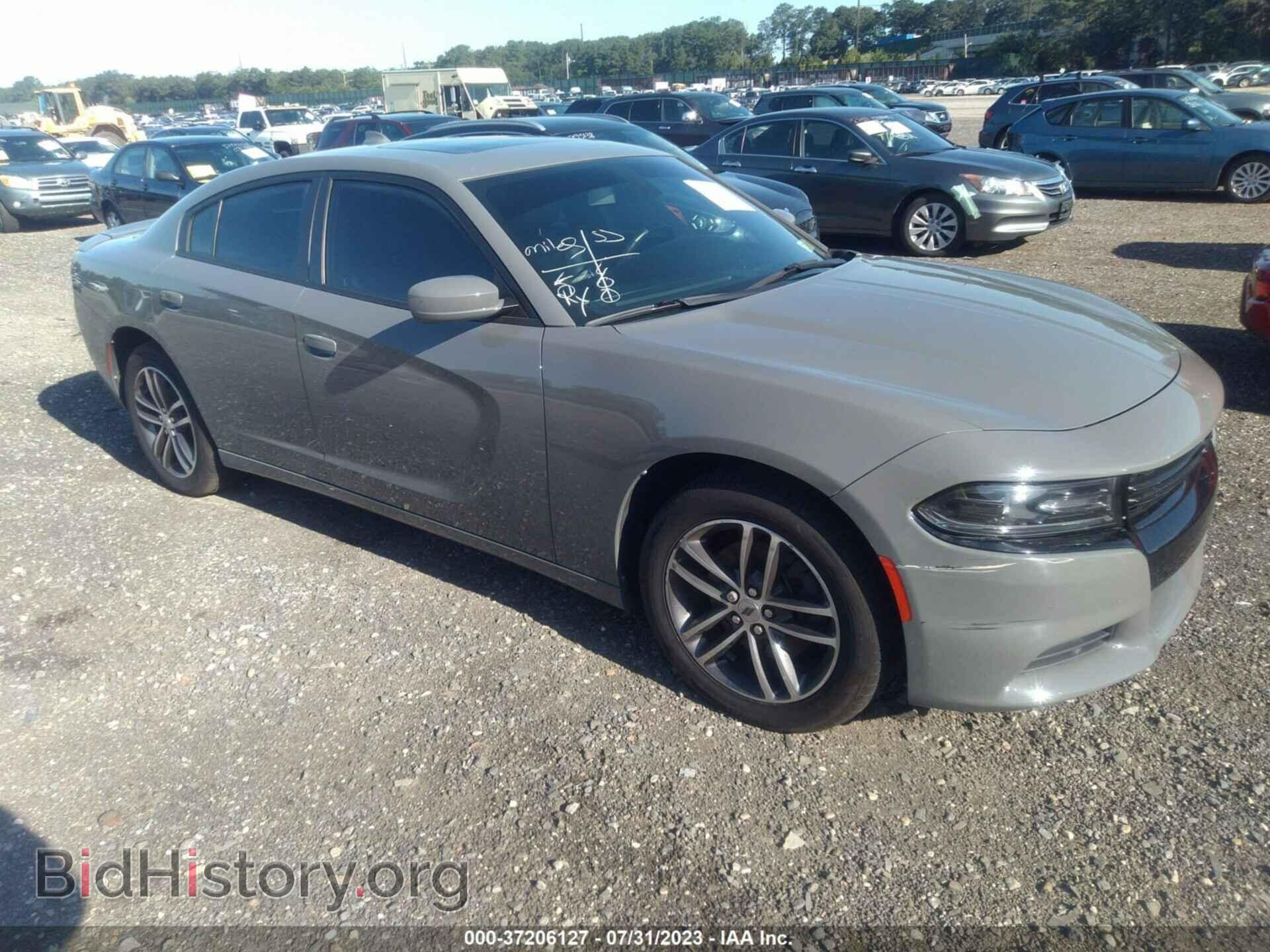 Фотография 2C3CDXJG3KH541083 - DODGE CHARGER 2019