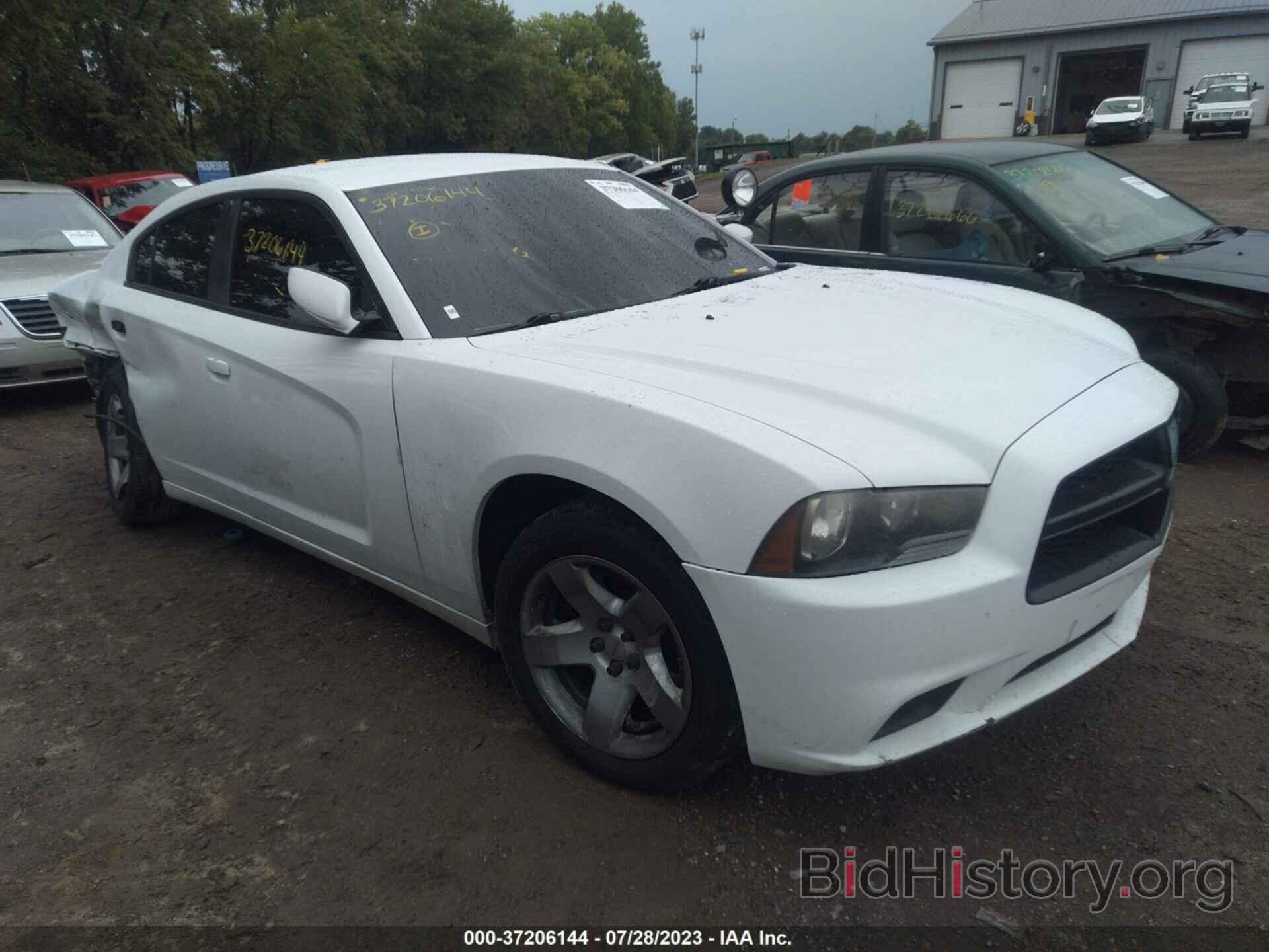 Photo 2C3CDXAT9EH343772 - DODGE CHARGER 2014