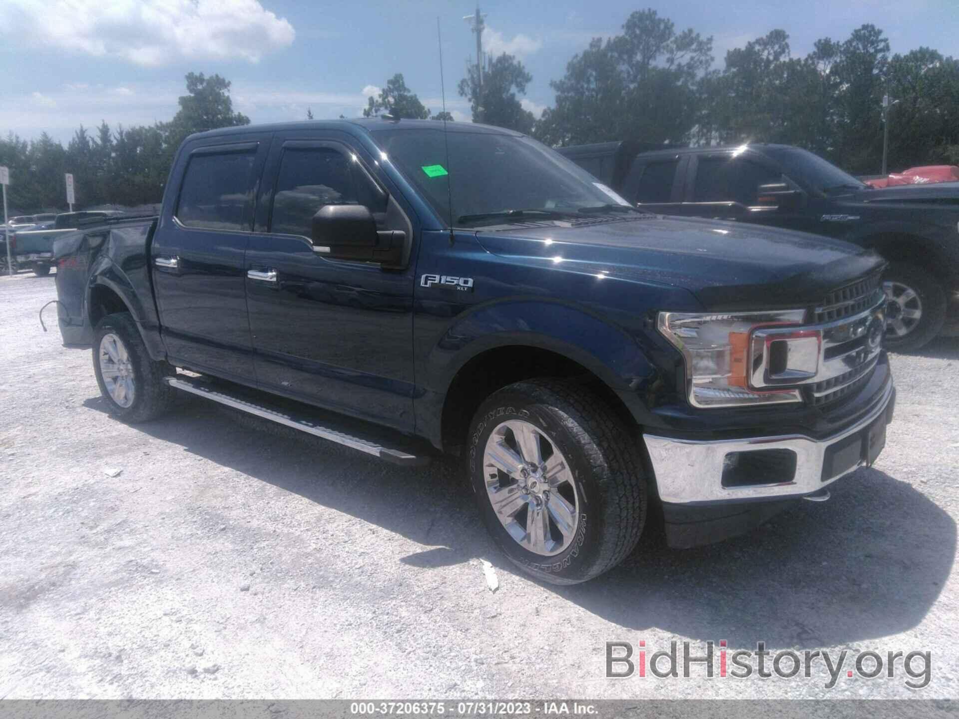 Photo 1FTEW1EP1KKD88508 - FORD F-150 2019