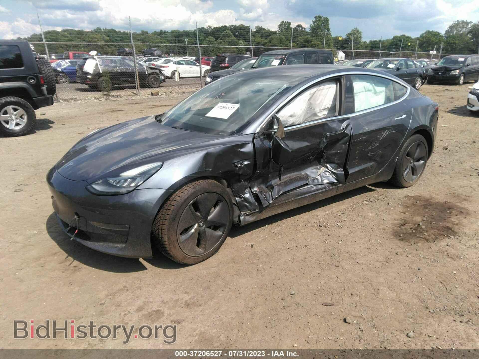 2018 TESLA MODEL 3 - VIN: 5YJ3E1EB2JF066132 - Фото 2