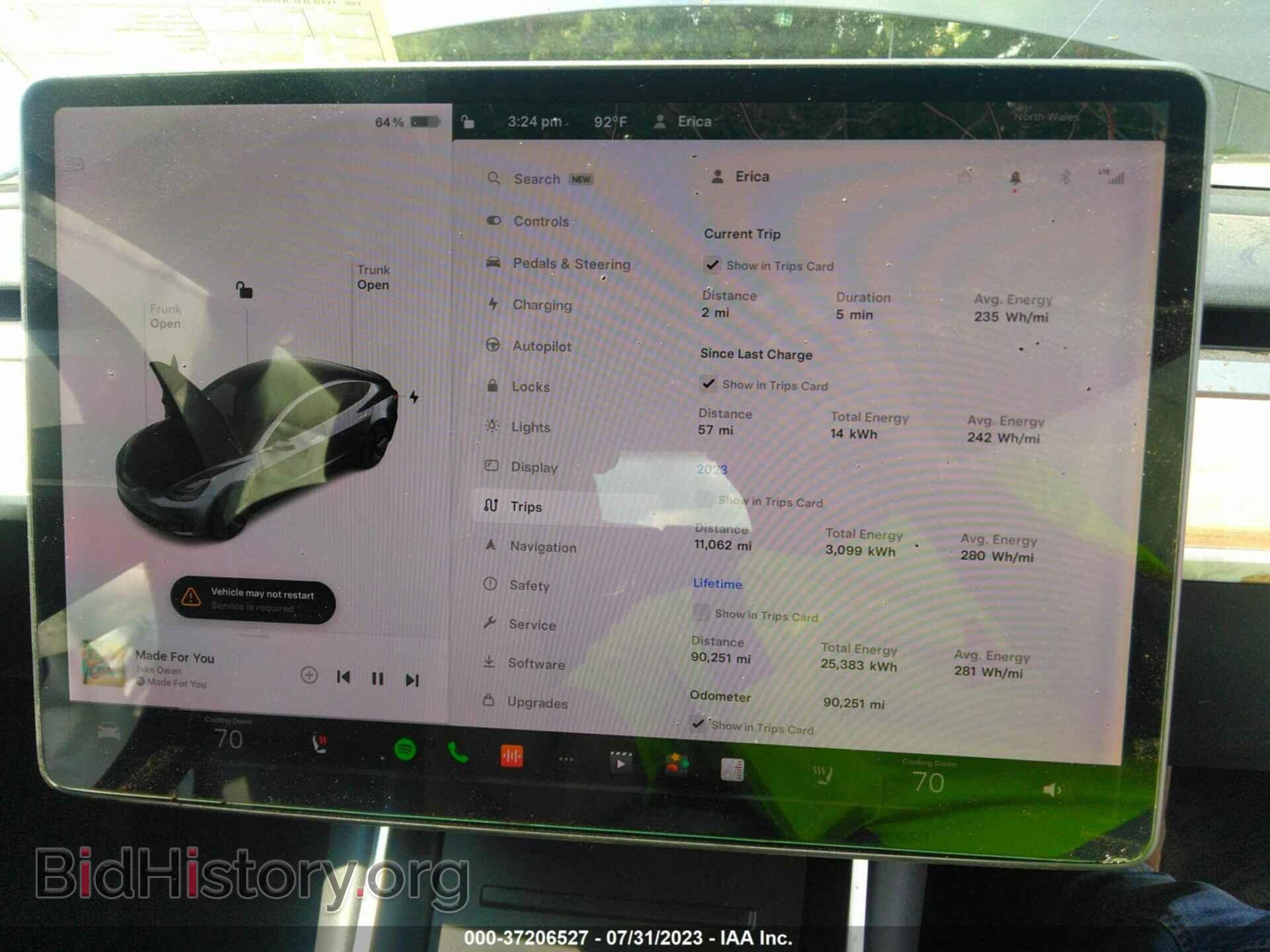 2018 TESLA MODEL 3 - VIN: 5YJ3E1EB2JF066132 - Фото 16