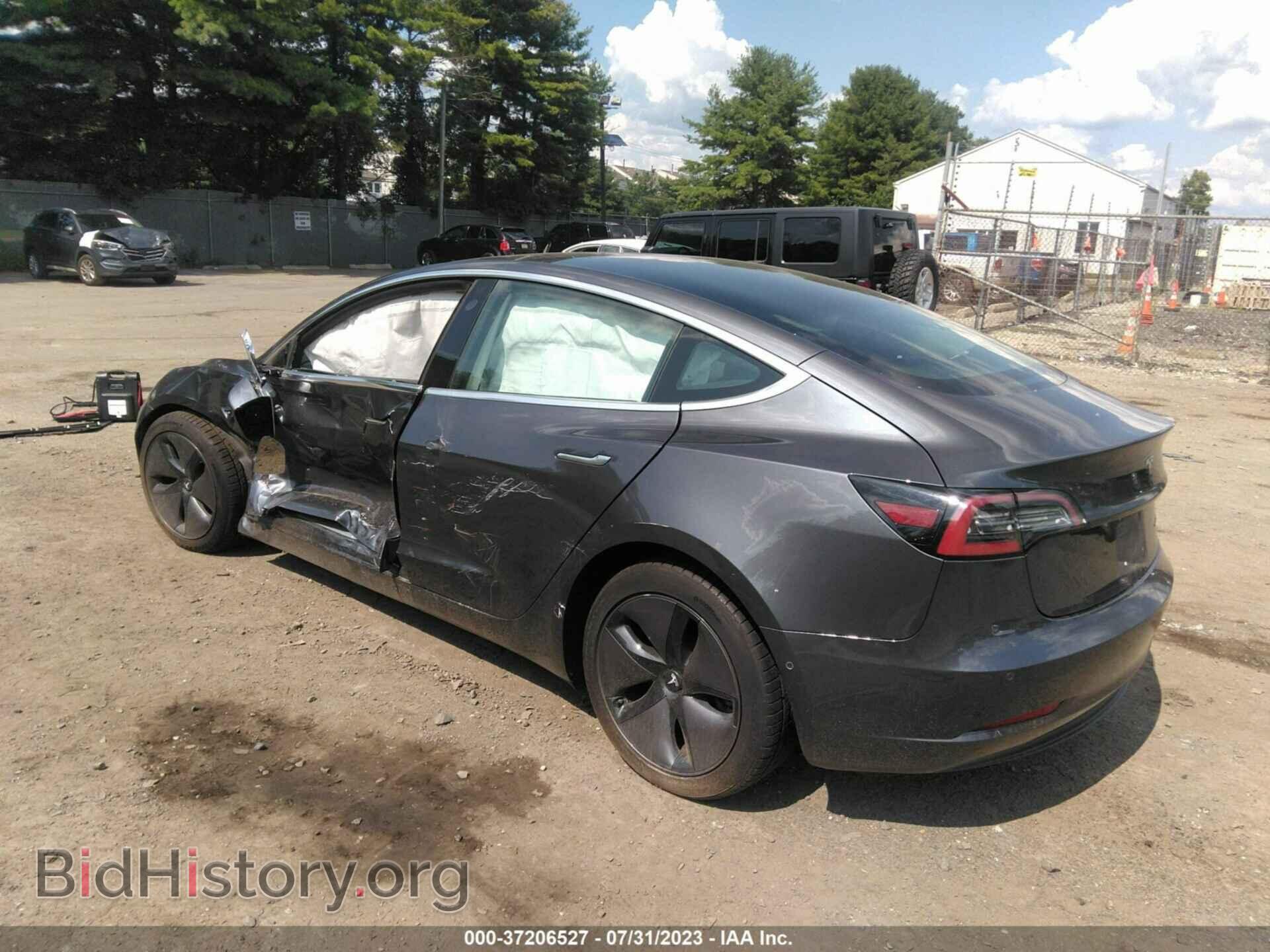 2018 TESLA MODEL 3 - VIN: 5YJ3E1EB2JF066132 - Фото 3