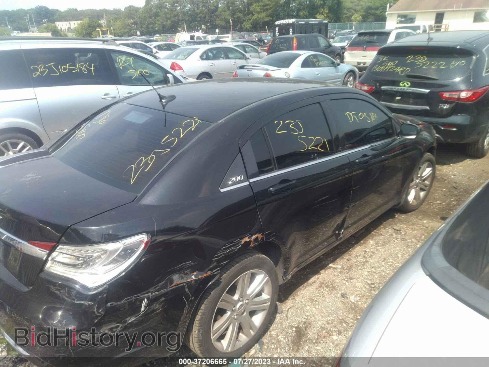 2012 CHRYSLER 200 - VIN: 1C3CCBBB3CN124919 - Фото 4