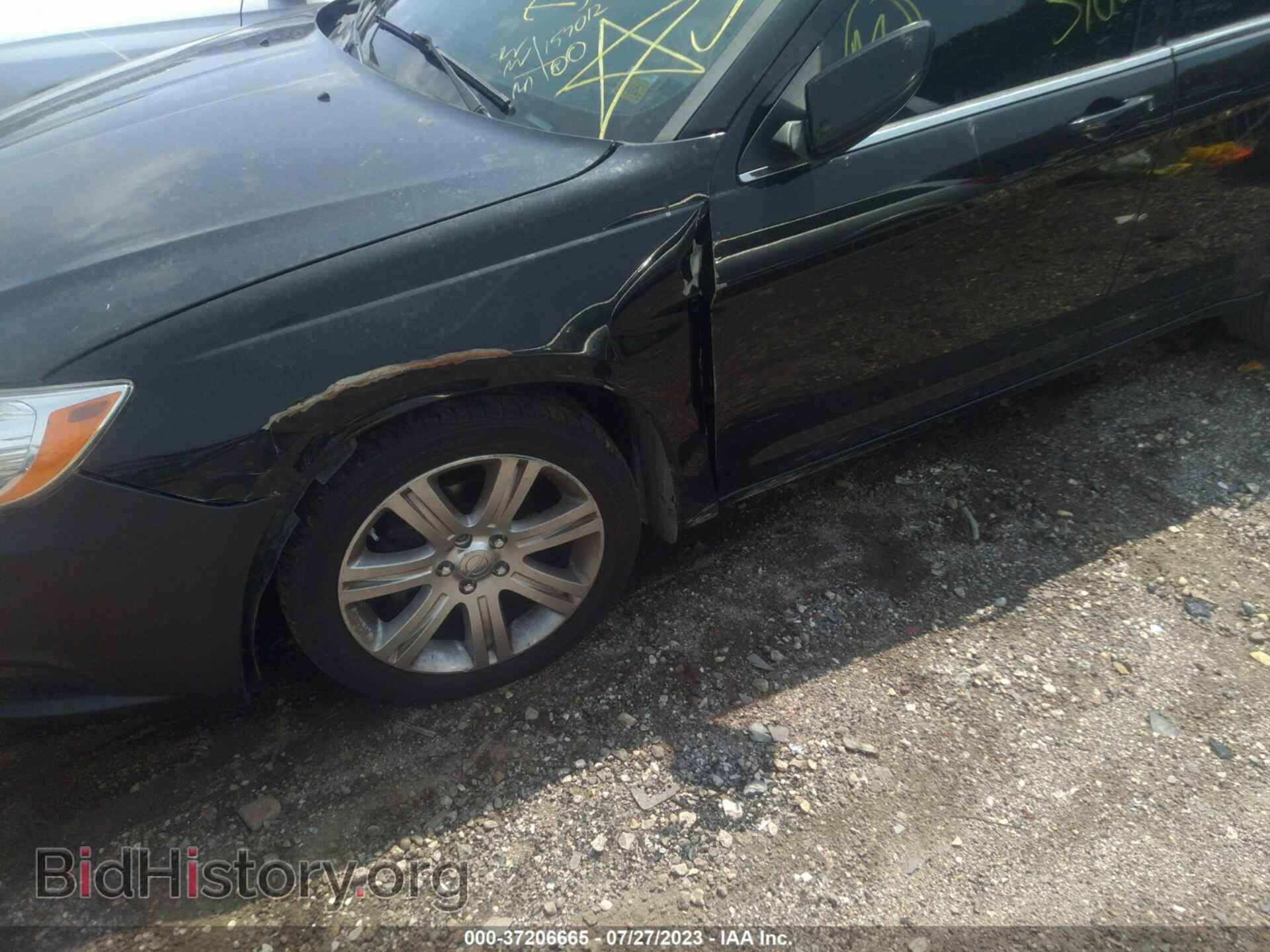 2012 CHRYSLER 200 - VIN: 1C3CCBBB3CN124919 - Фото 6