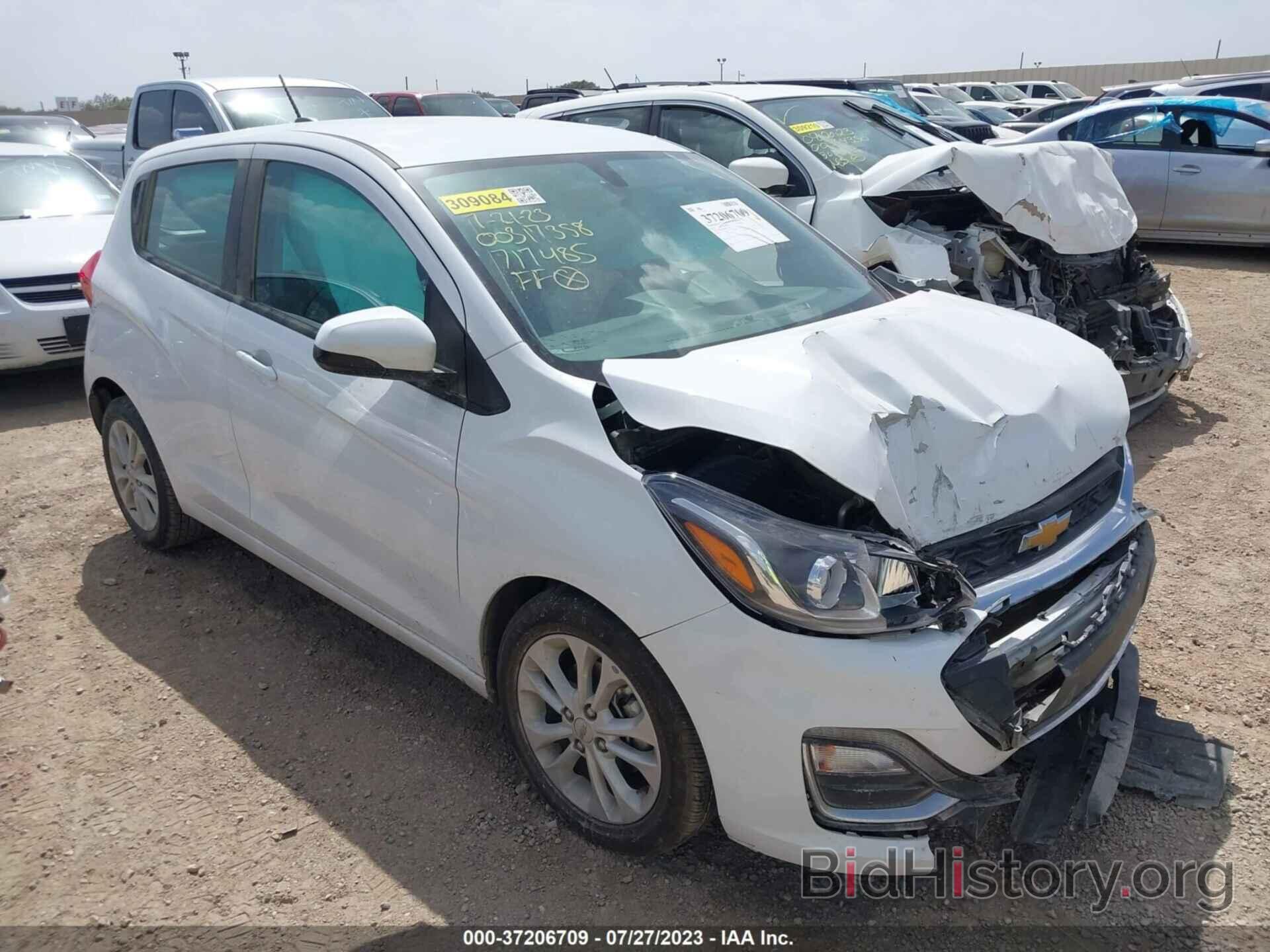 Photo KL8CD6SA7MC717485 - CHEVROLET SPARK 2021