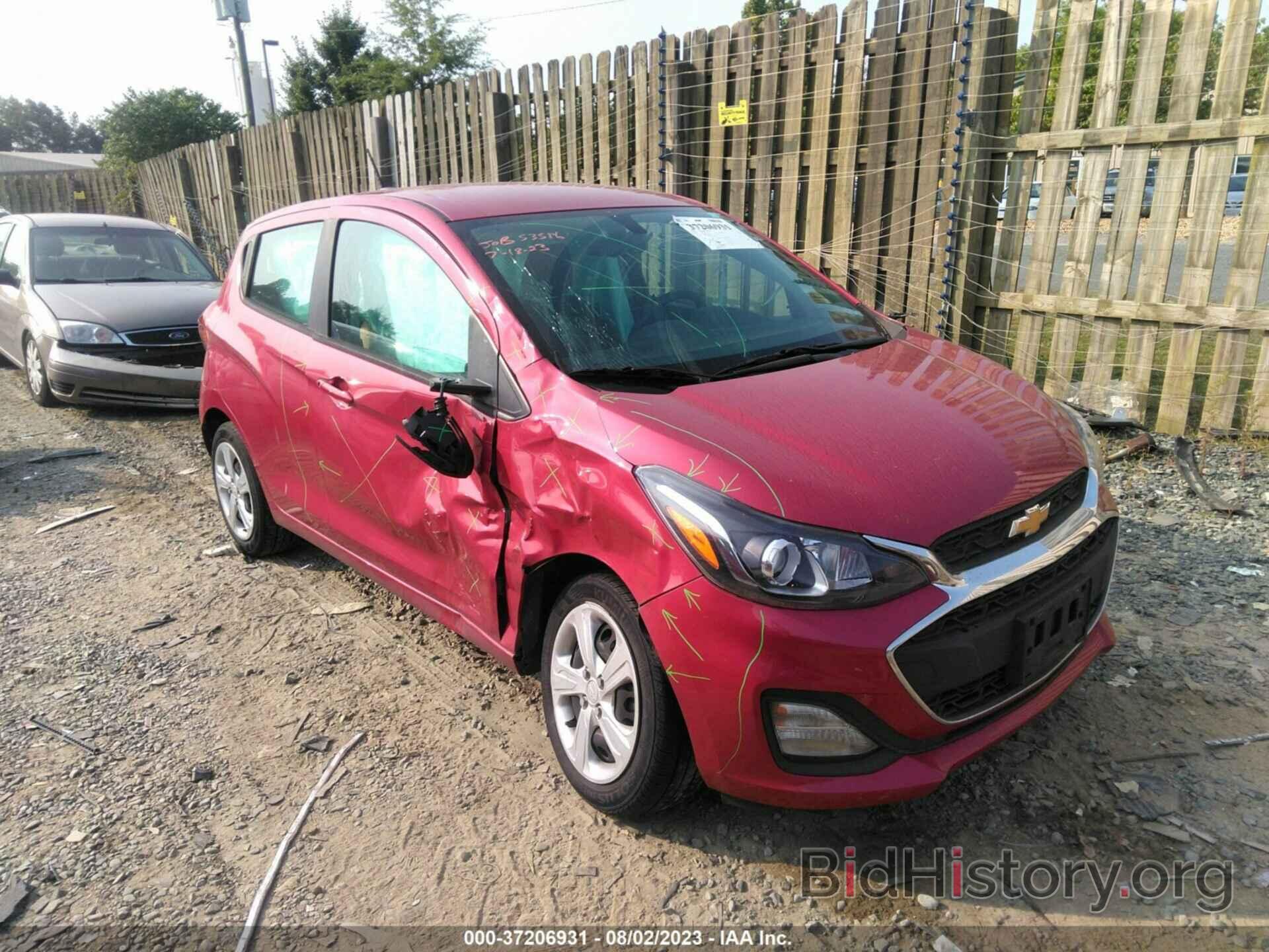 Фотография KL8CB6SA6LC412936 - CHEVROLET SPARK 2020