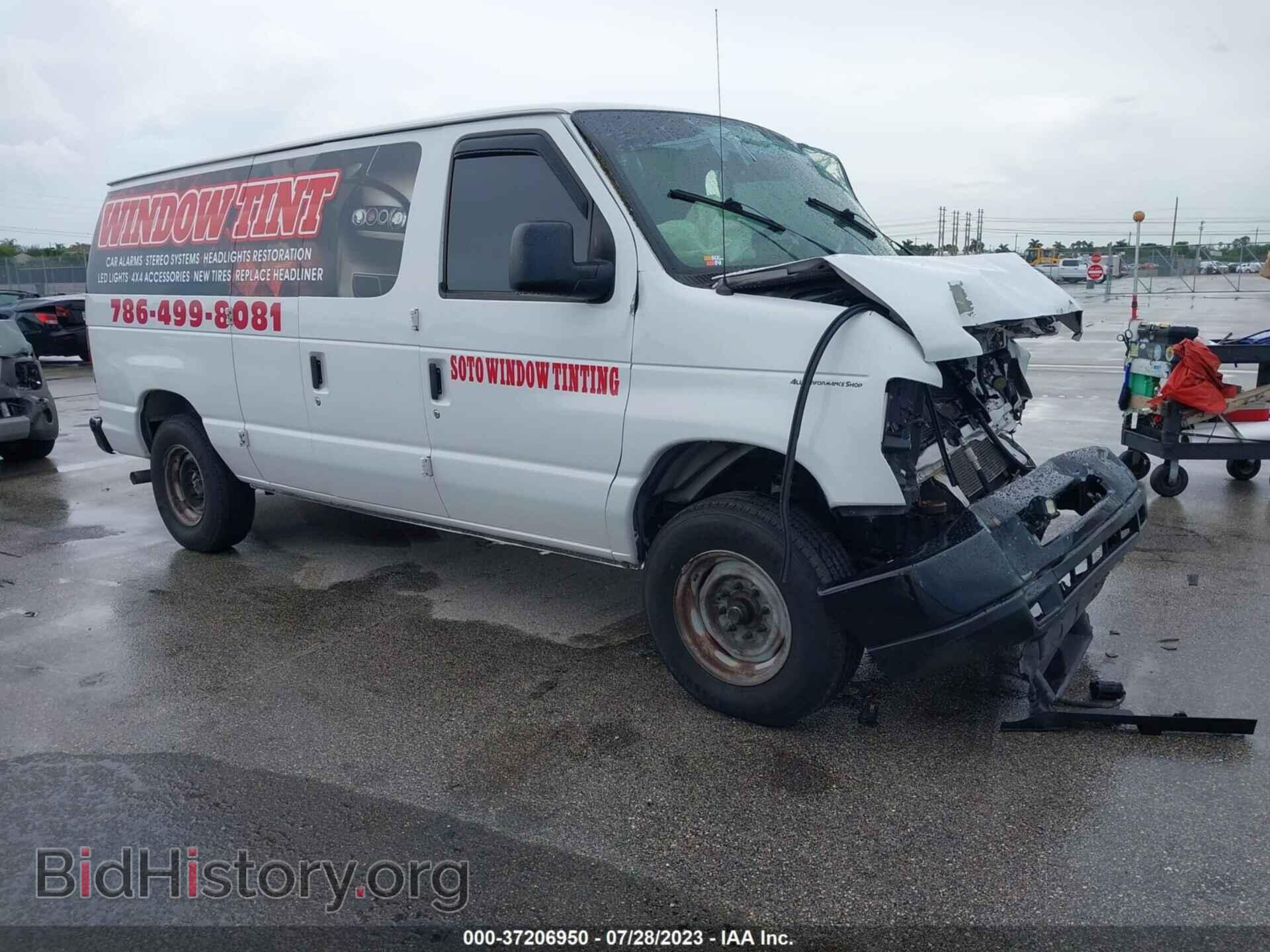 Photo 1FTNE14L18DA01857 - FORD E-150 2008