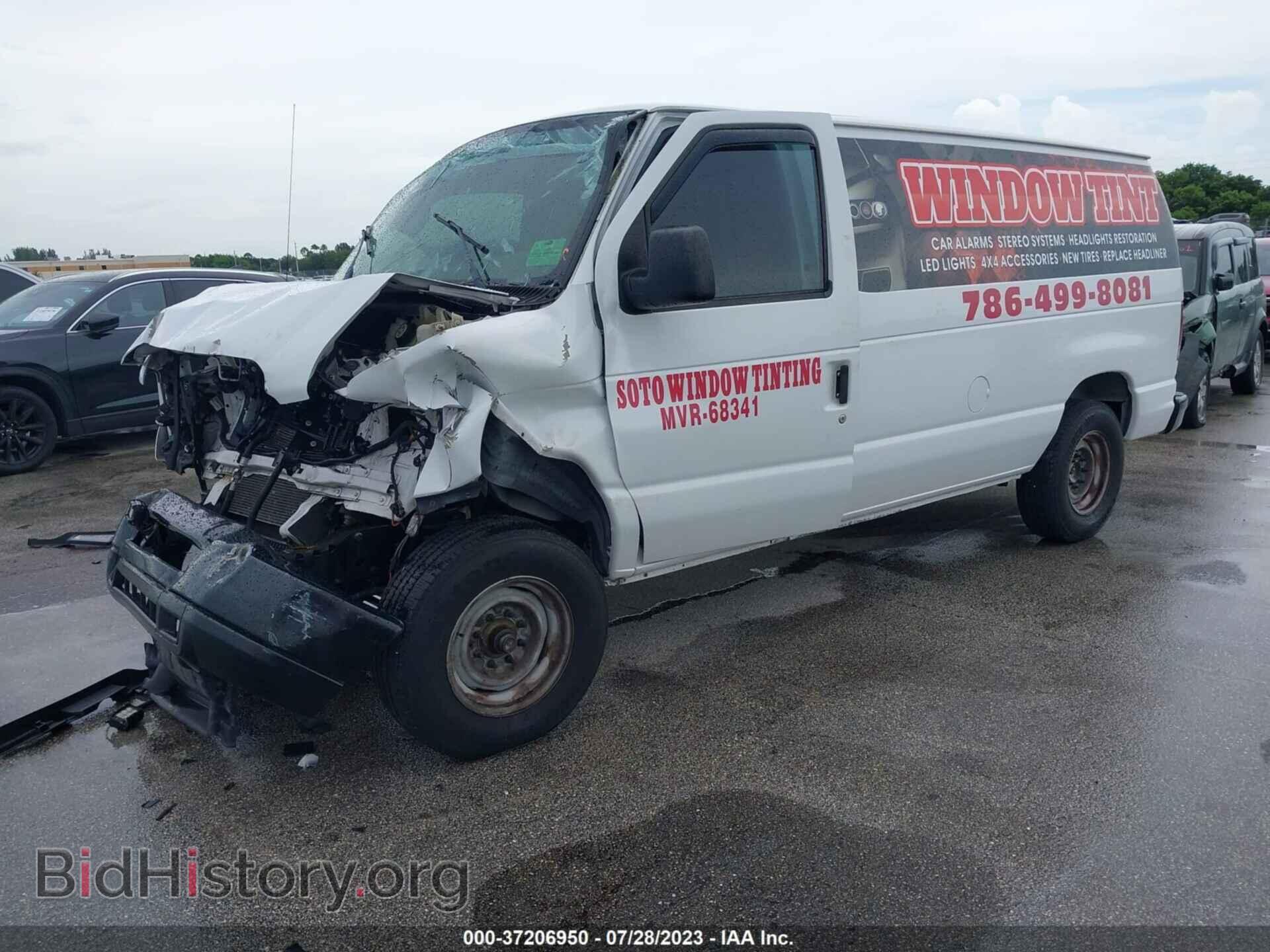 2008 FORD E-150 - VIN: 1FTNE14L18DA01857 - Фото 2