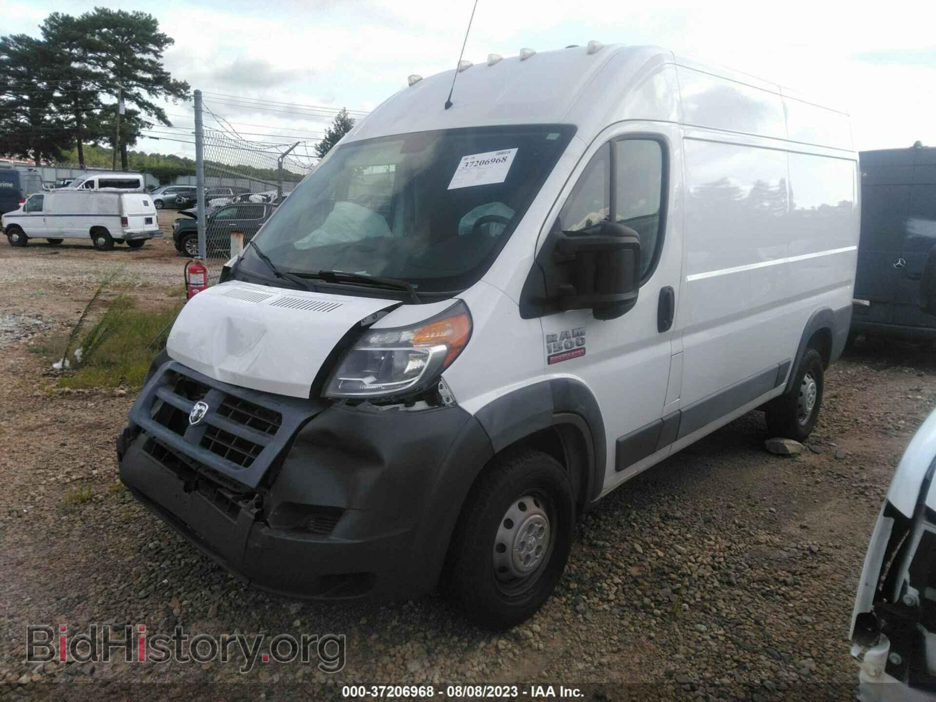 2017 RAM PROMASTER CARGO VAN - VIN: 3C6TRVBG4HE541802 - Фото 2