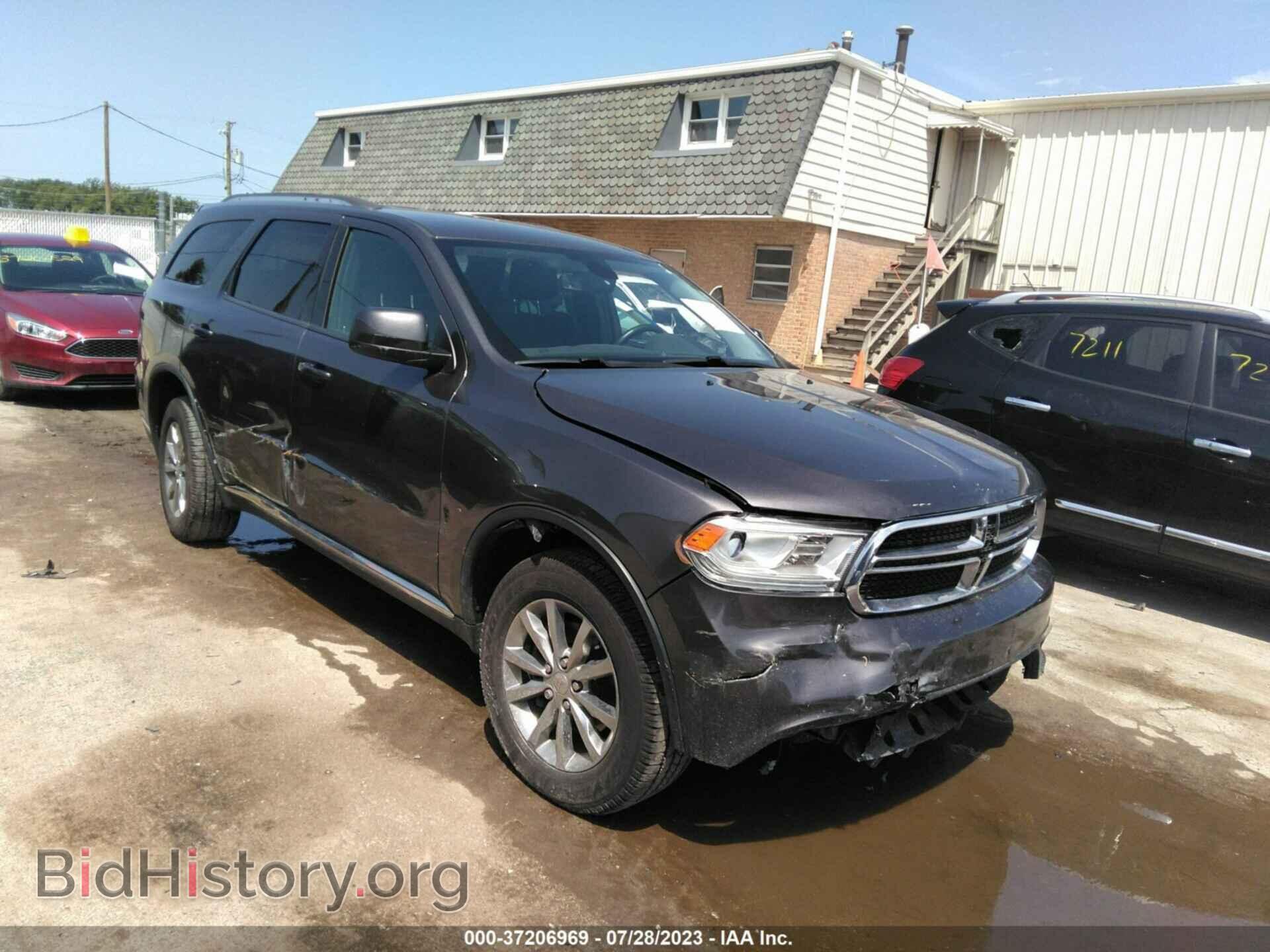 Фотография 1C4RDJAGXJC359949 - DODGE DURANGO 2018