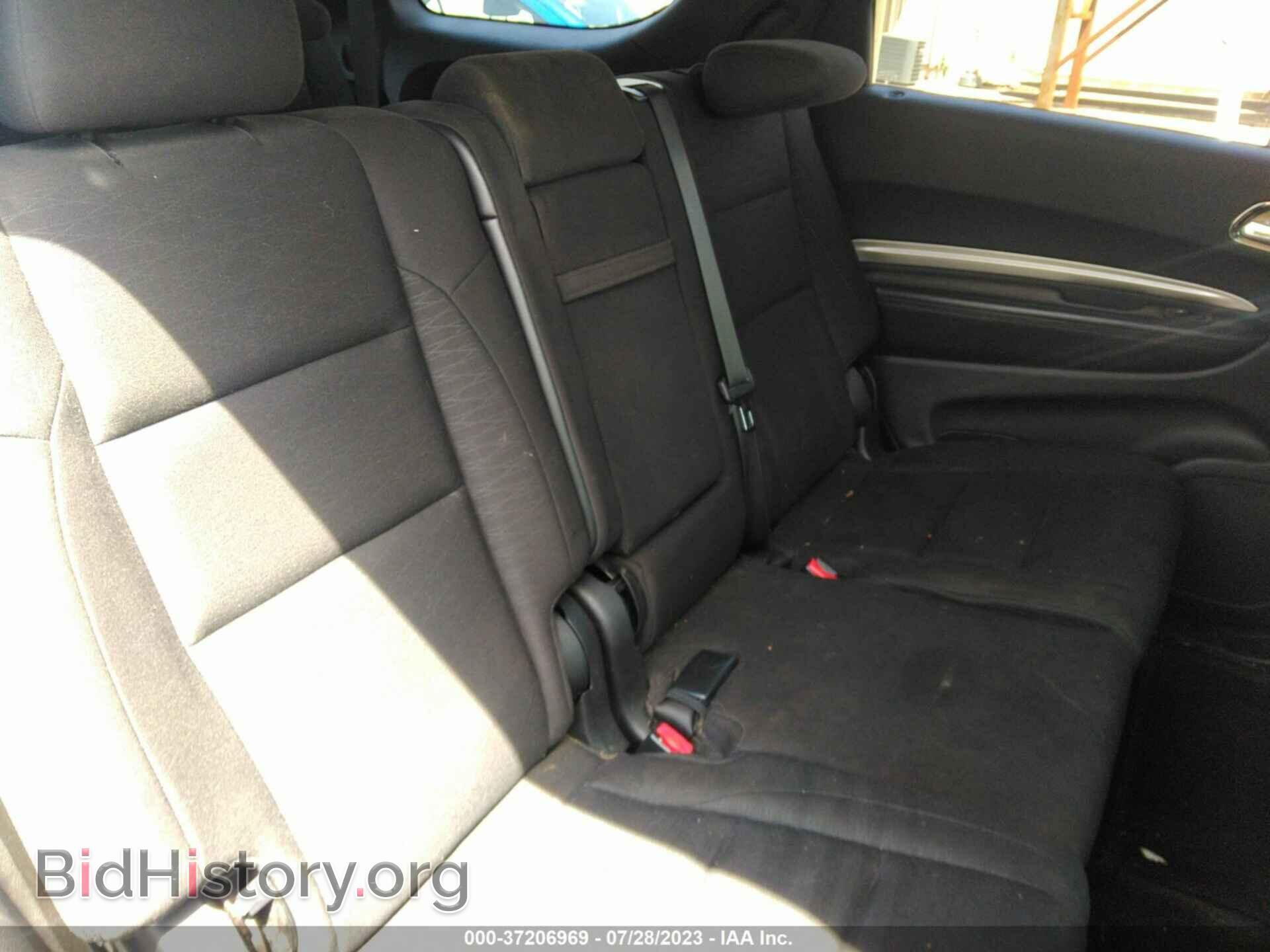 2018 DODGE DURANGO - VIN: 1C4RDJAGXJC359949 - Photo 8