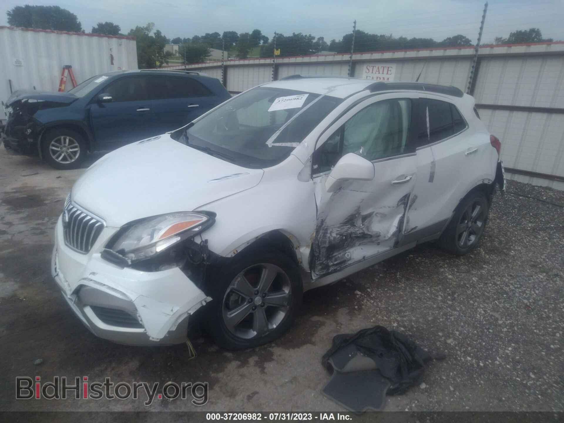 2013 BUICK ENCORE - VIN: KL4CJASB1DB209718 - Фото 2