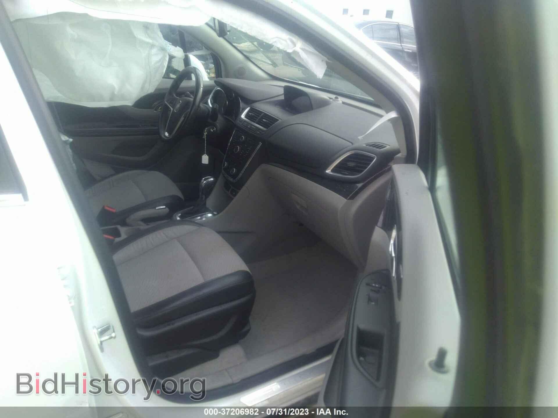 2013 BUICK ENCORE - VIN: KL4CJASB1DB209718 - Фото 5