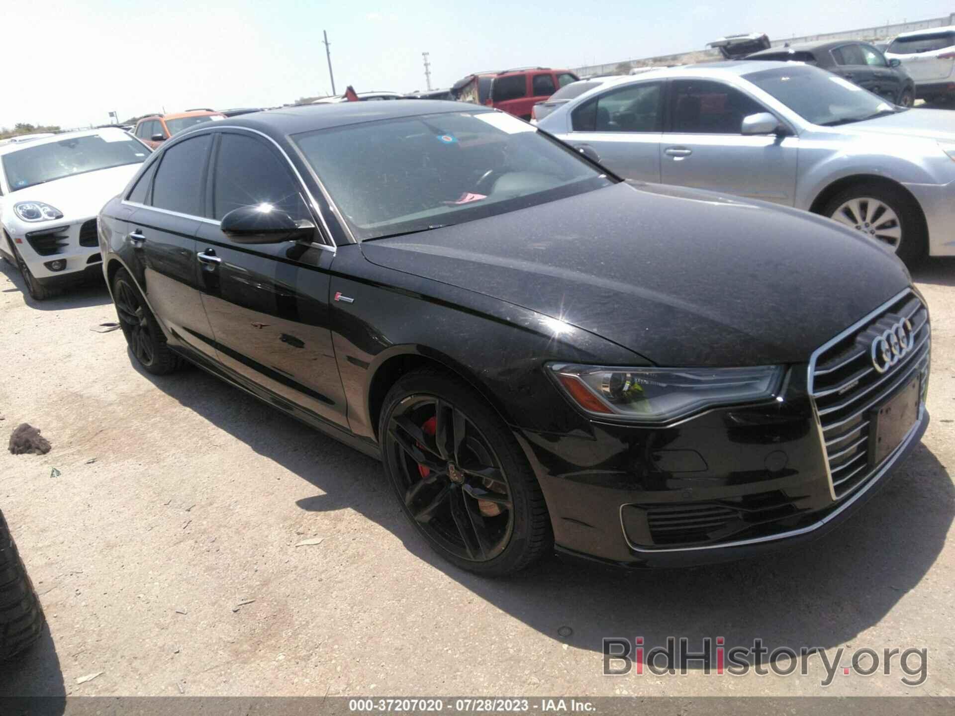 Photo WAUFGAFCXGN055191 - AUDI A6 2016