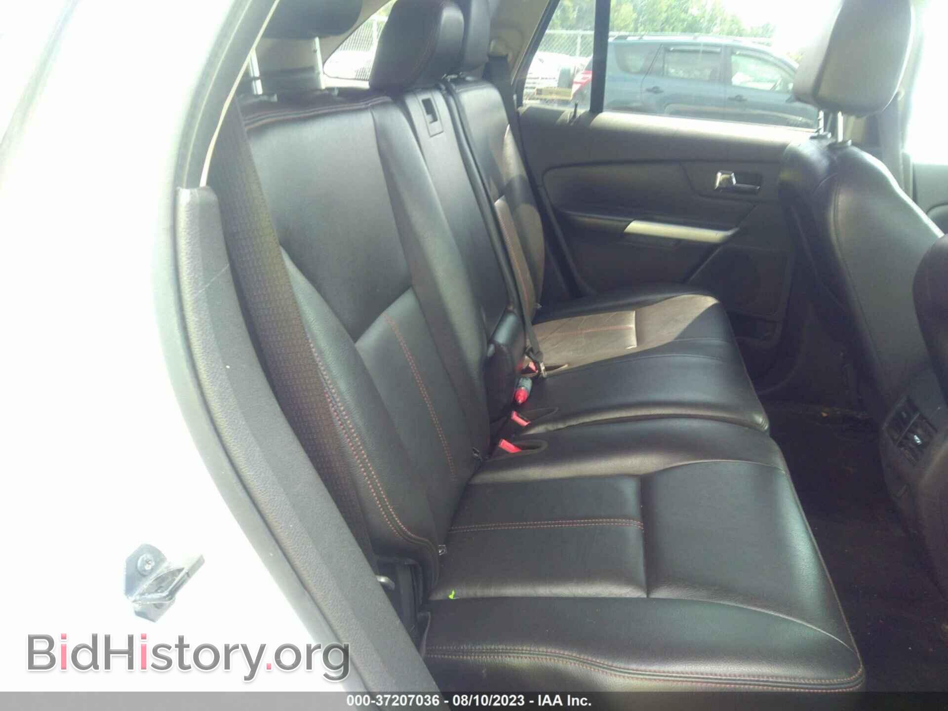 2012 FORD EDGE - VIN: 2FMDK4JC0CBA94536 - Фото 8