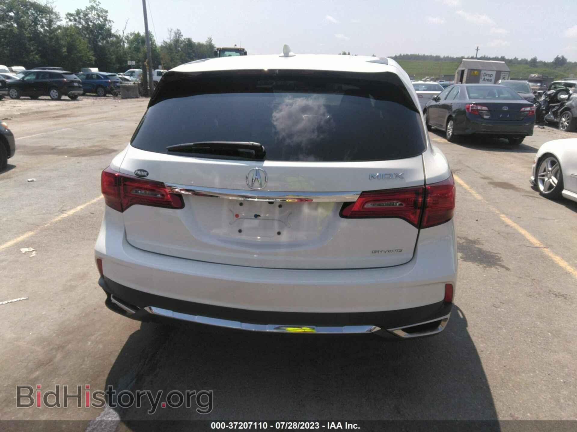 2017 ACURA MDX - VIN: 5FRYD4H59HB005501 - Фото 16