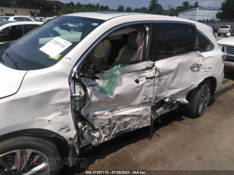 2017 Acura MDX (VIN 5FRYD4H59HB005501) — photo 6 of 16