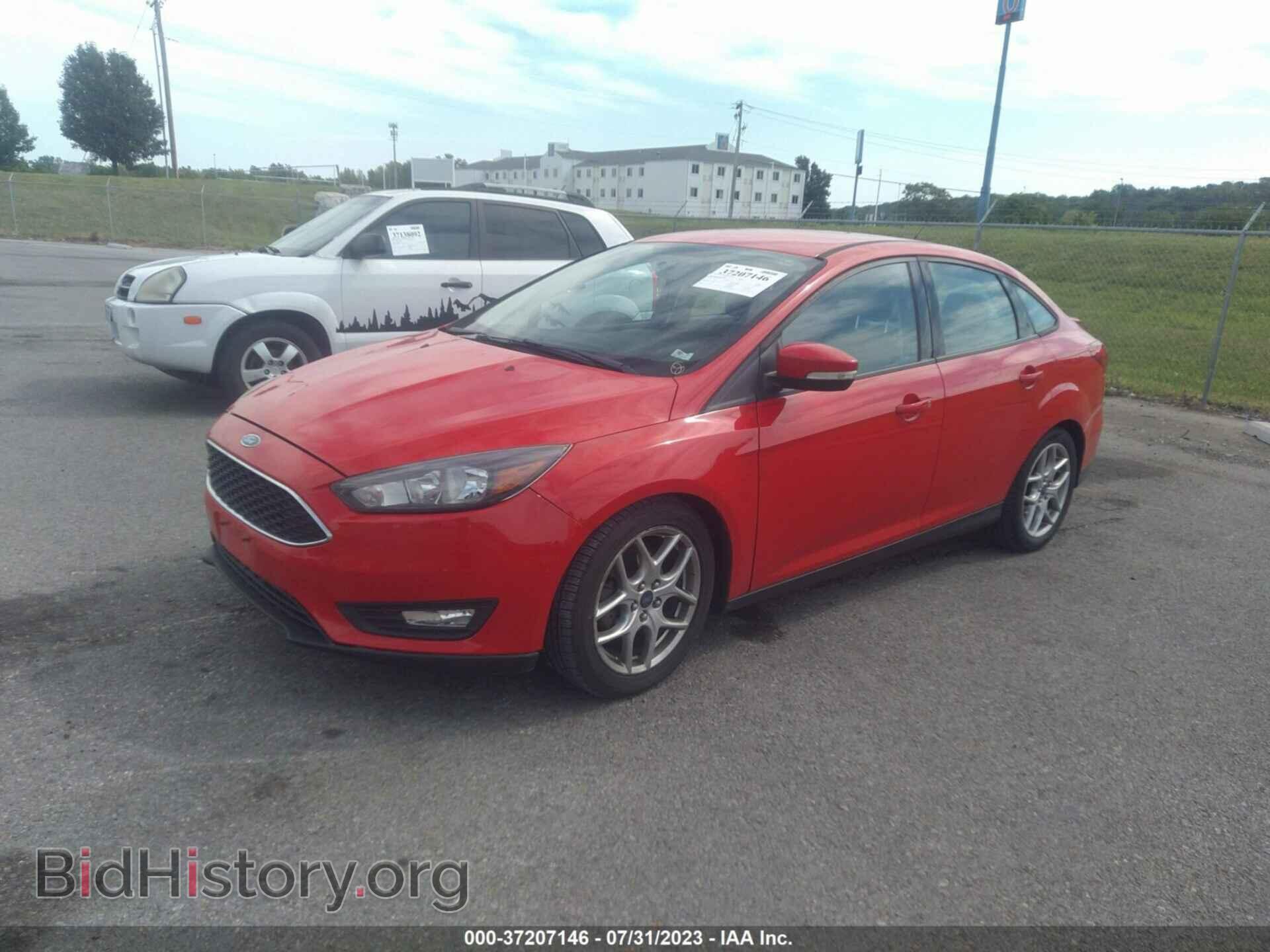 2015 FORD FOCUS - VIN: 1FADP3F24FL341079 - Фото 2