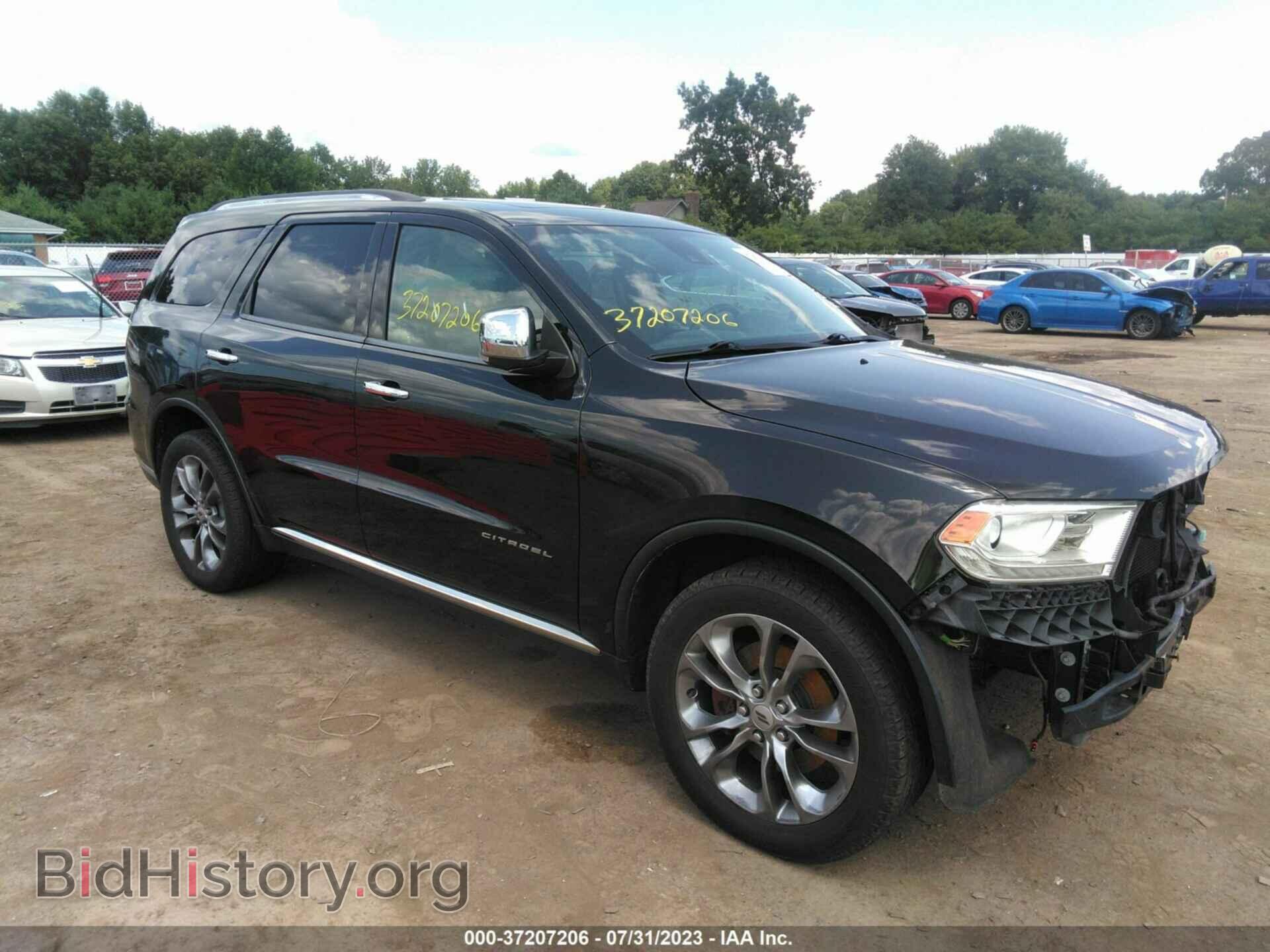Photo 1C4SDJET8EC339147 - DODGE DURANGO 2014