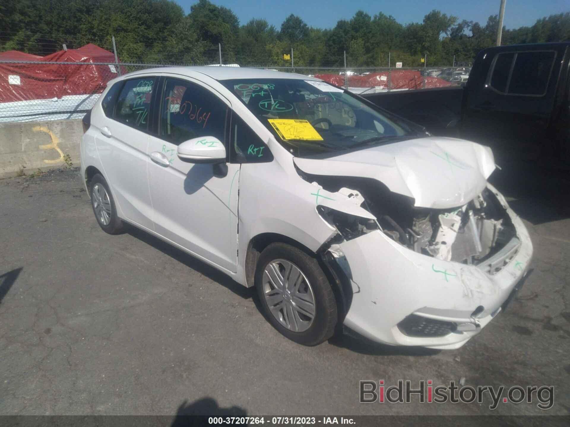 Photo 3HGGK5H42KM734637 - HONDA FIT 2019