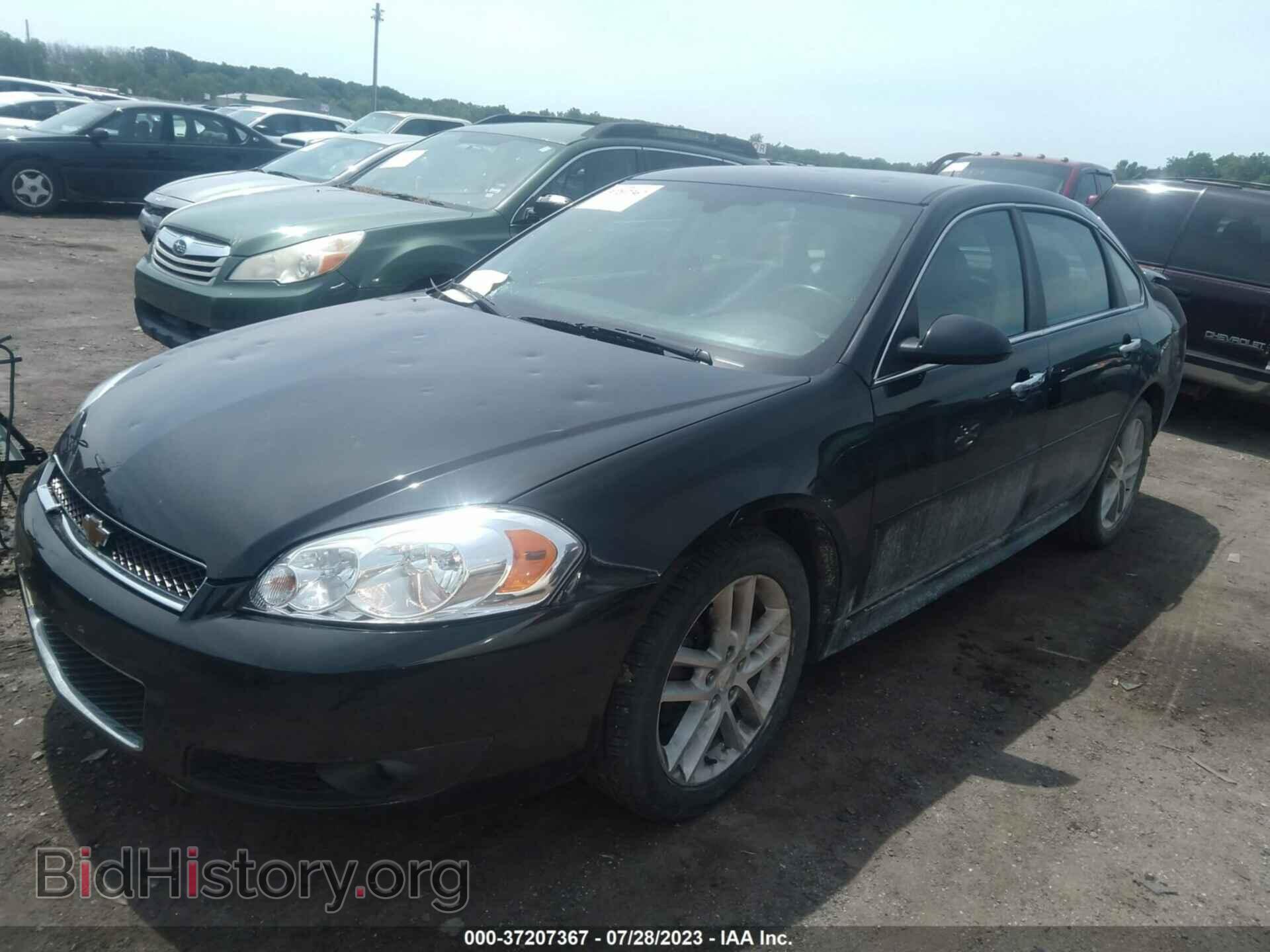 2013 CHEVROLET IMPALA - VIN: 2G1WC5E35D1174019 - Фото 2