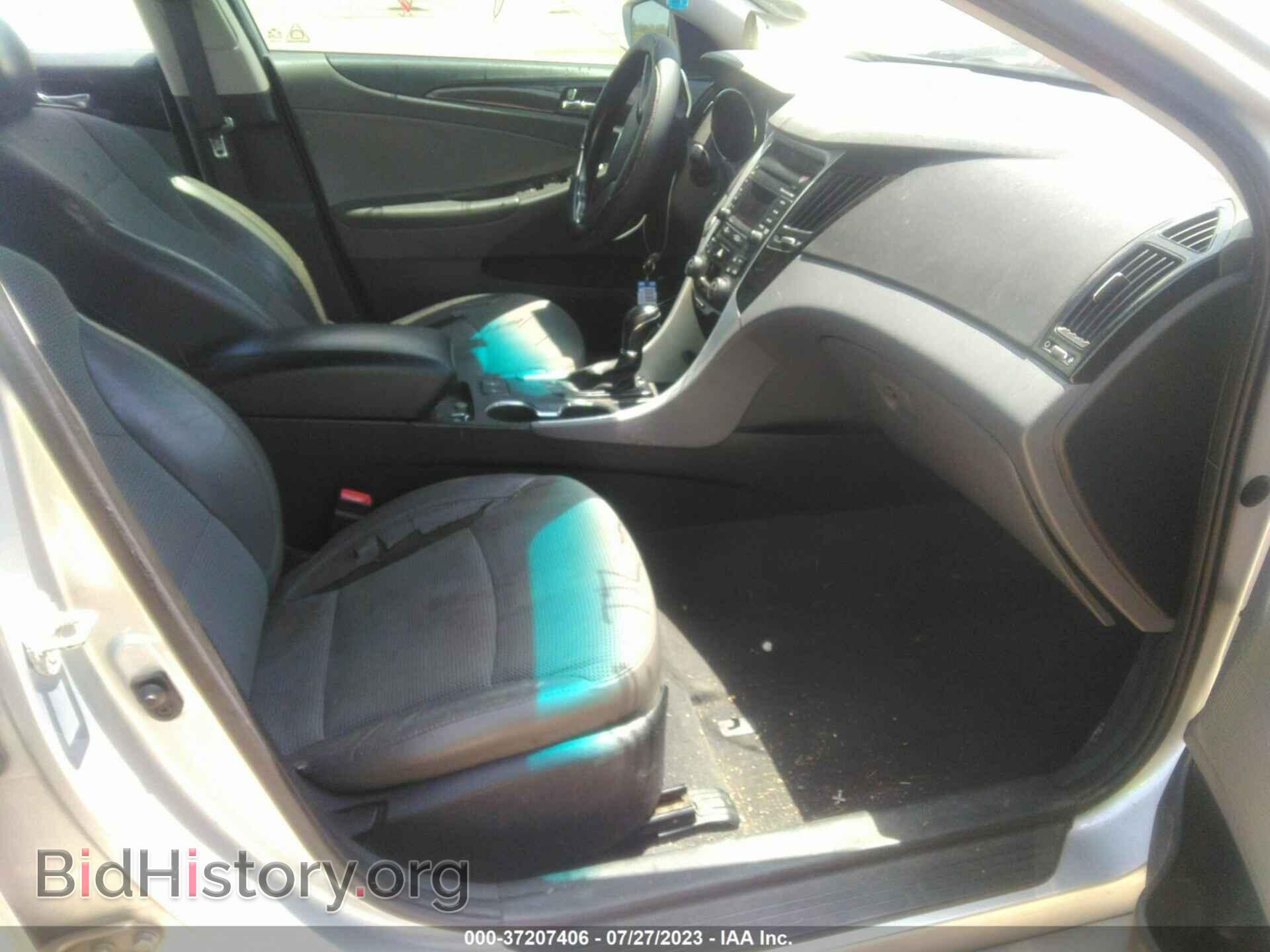 2014 HYUNDAI SONATA - VIN: 5NPEC4AB5EH843044 - Фото 5