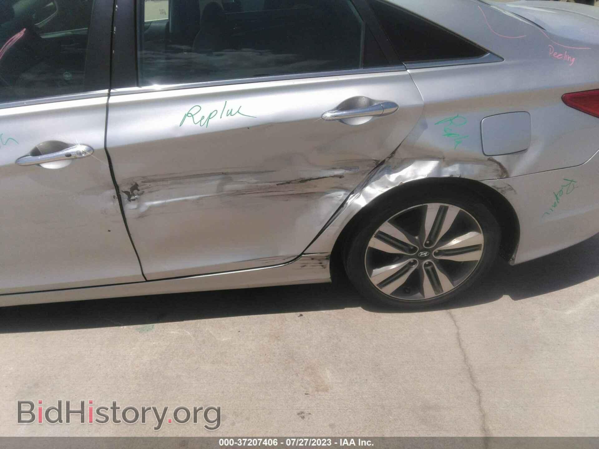 2014 HYUNDAI SONATA - VIN: 5NPEC4AB5EH843044 - Фото 6