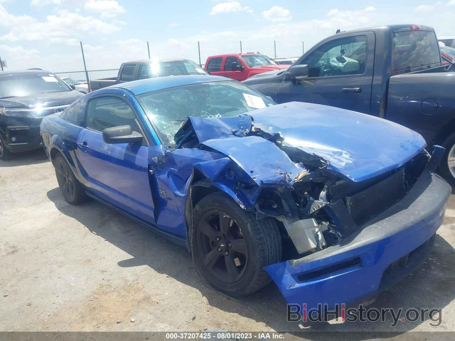 Photo 1ZVHT82H865191607 - FORD MUSTANG 2006
