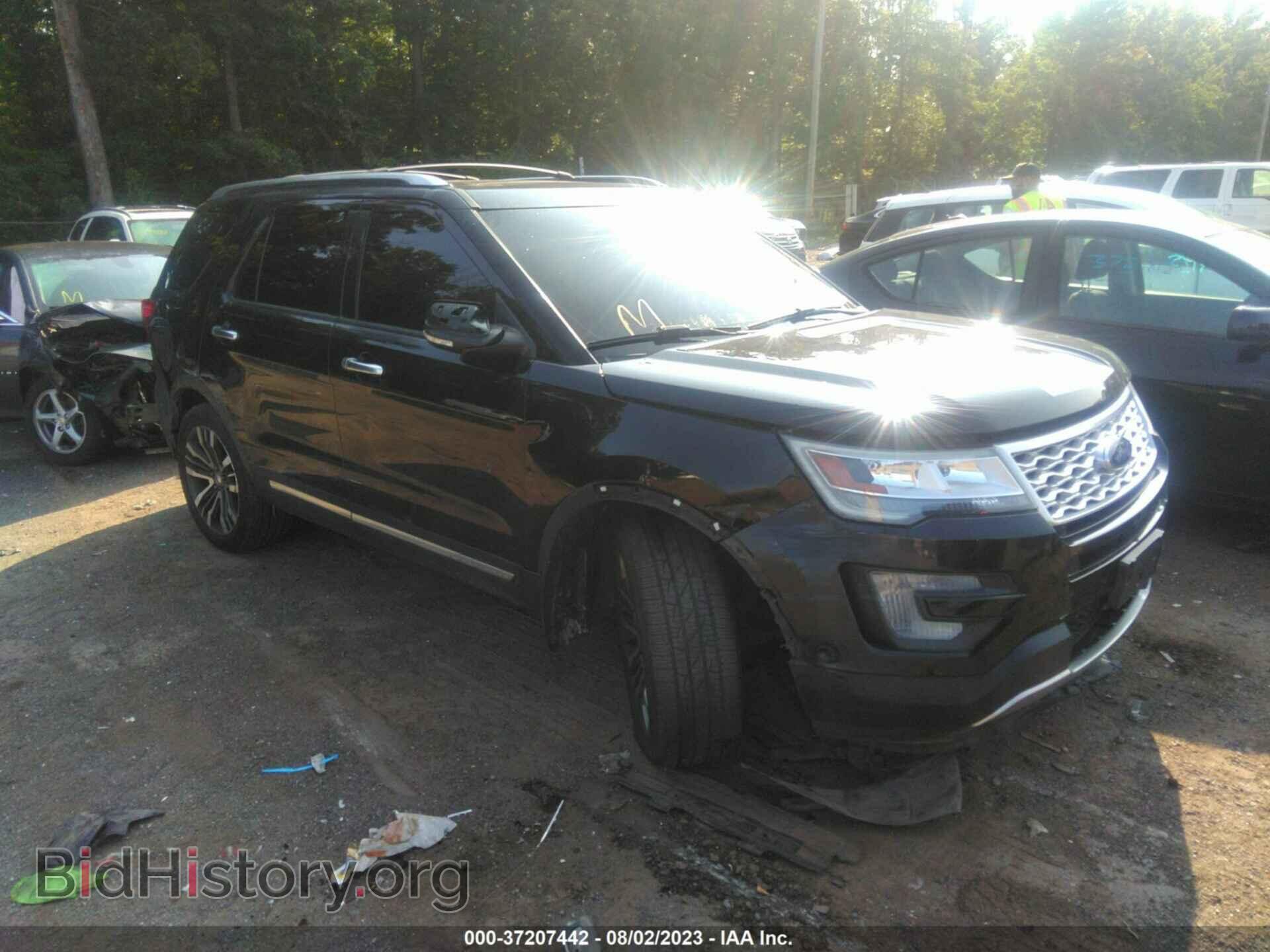 Фотография 1FM5K8HT0GGB31732 - FORD EXPLORER 2016