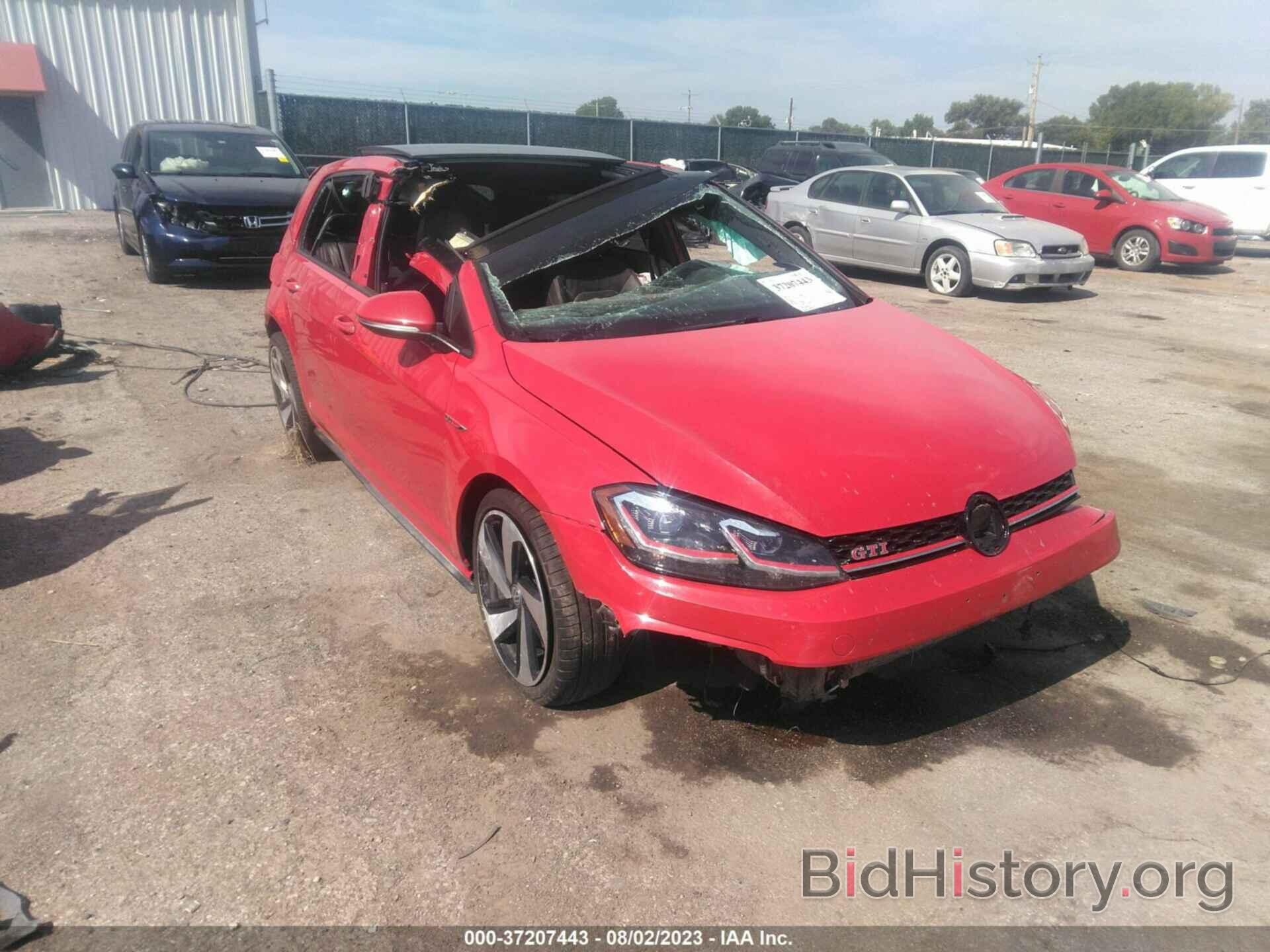 Photo 3VW6T7AU9KM022846 - VOLKSWAGEN GOLF GTI 2019