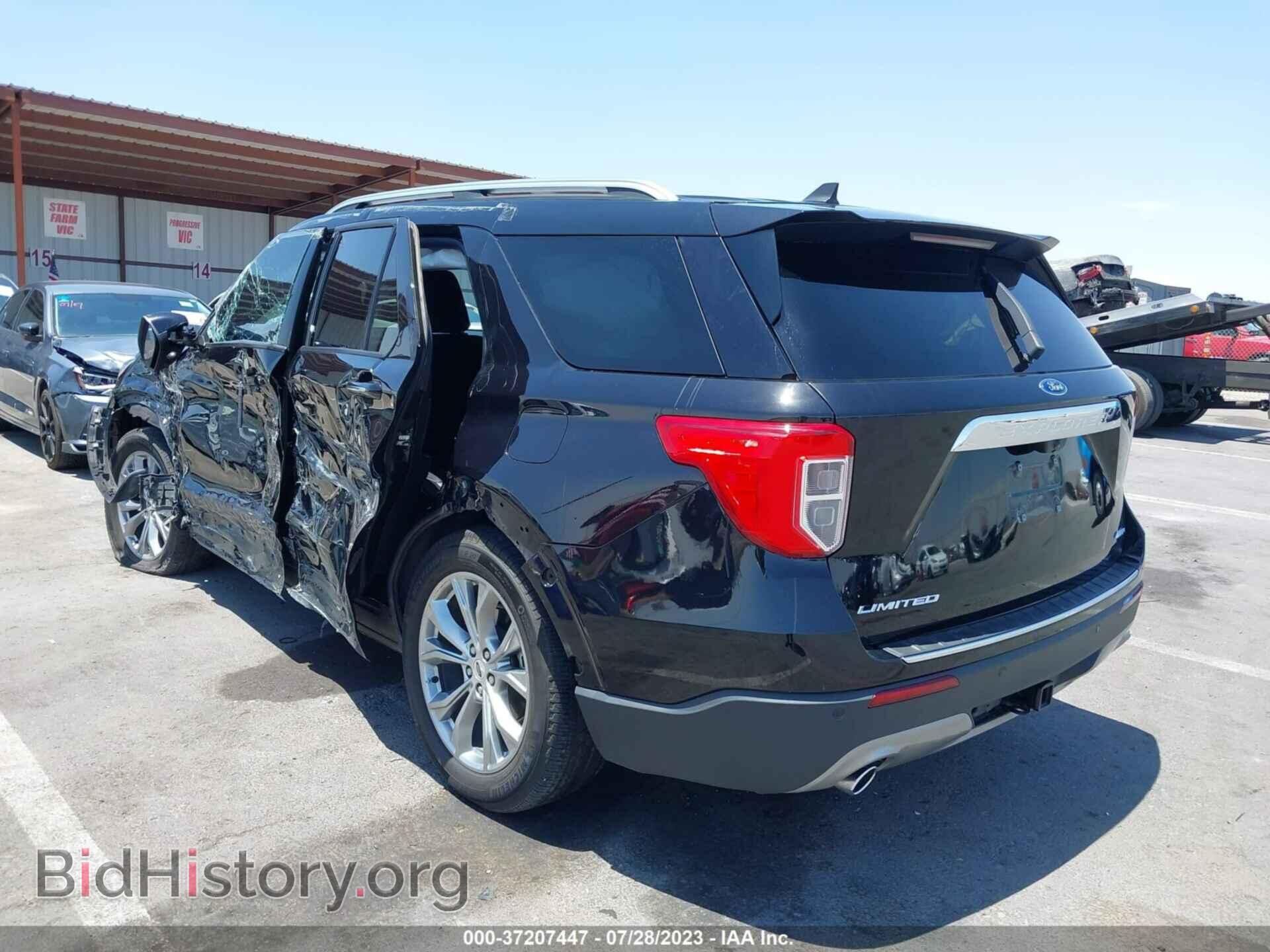 2021 FORD EXPLORER - VIN: 1FMSK8FH2MGB95283 - Photo 3