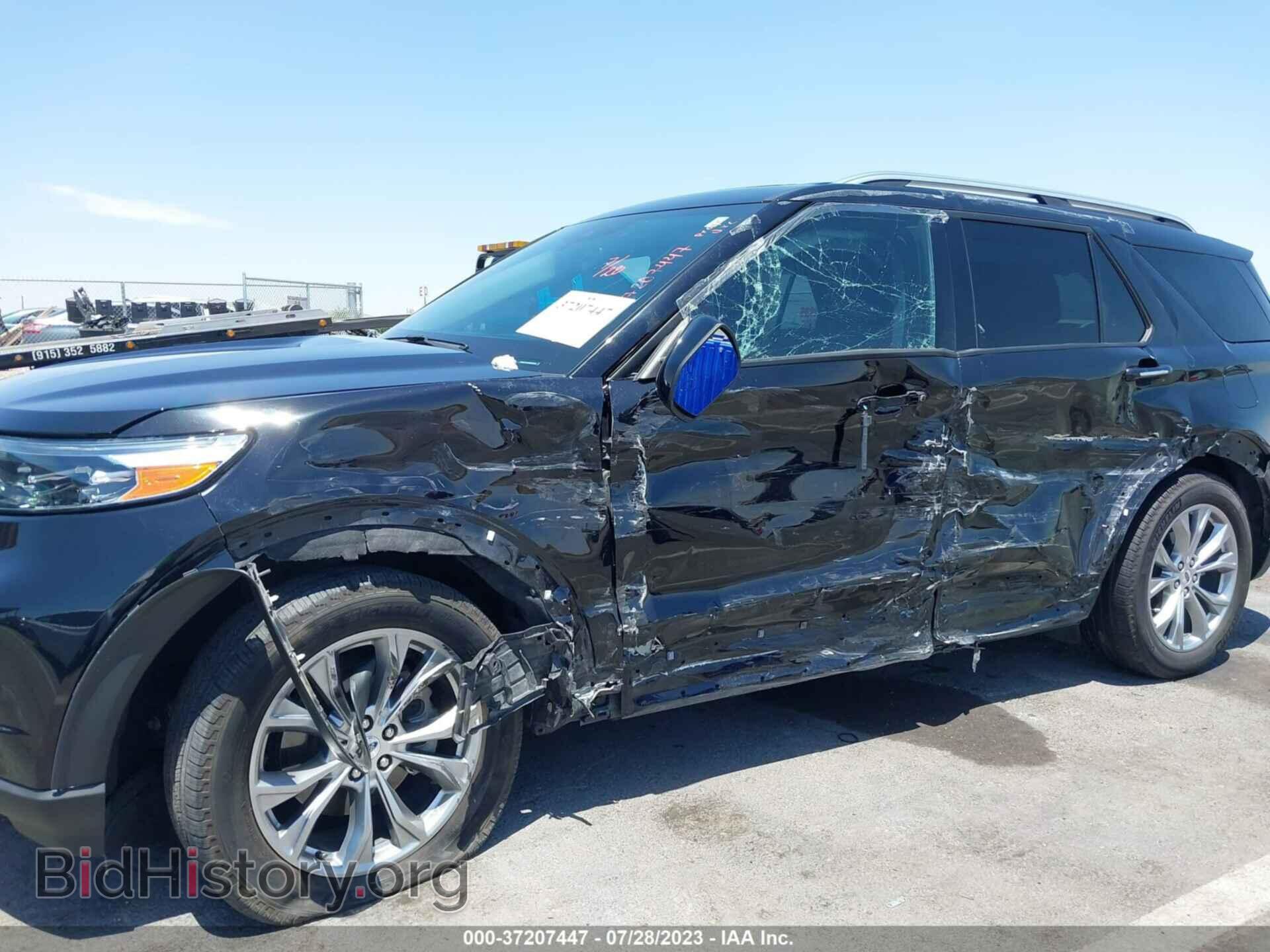 2021 FORD EXPLORER - VIN: 1FMSK8FH2MGB95283 - Photo 6