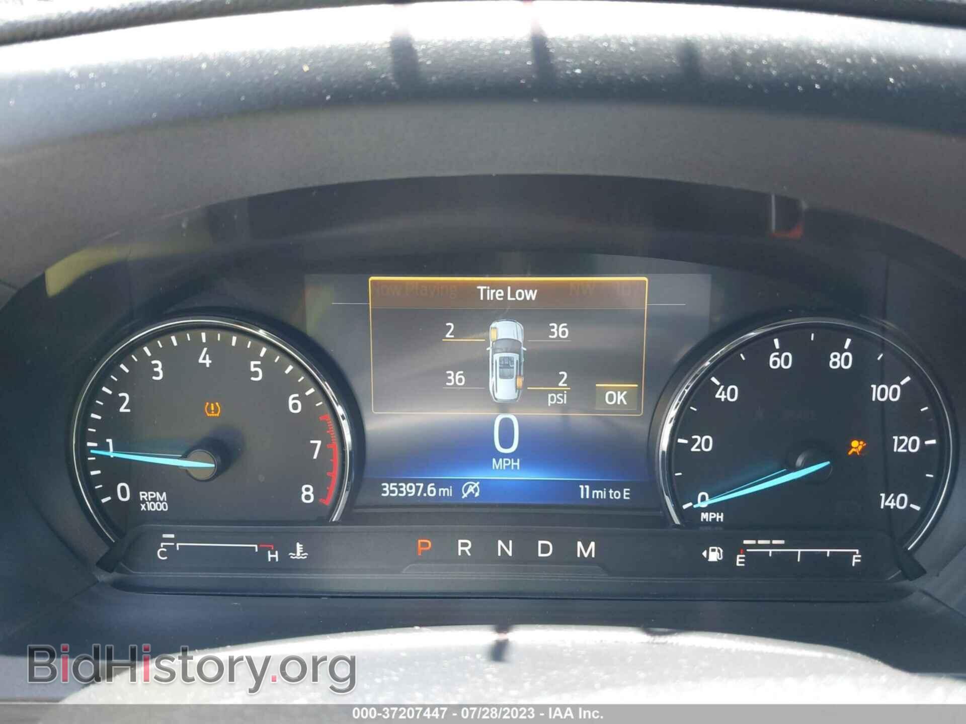 2021 FORD EXPLORER - VIN: 1FMSK8FH2MGB95283 - Photo 7