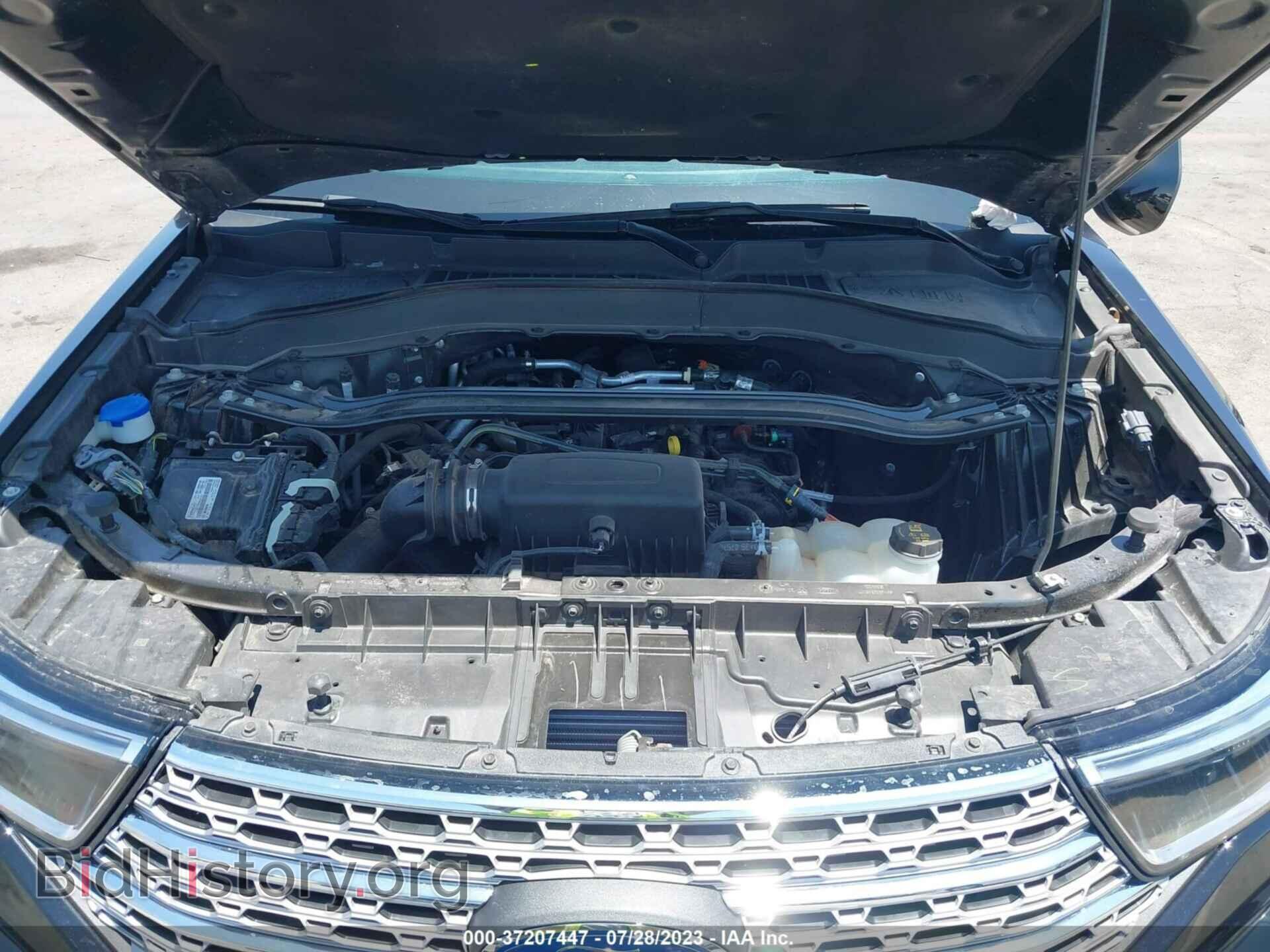 2021 FORD EXPLORER - VIN: 1FMSK8FH2MGB95283 - Photo 10