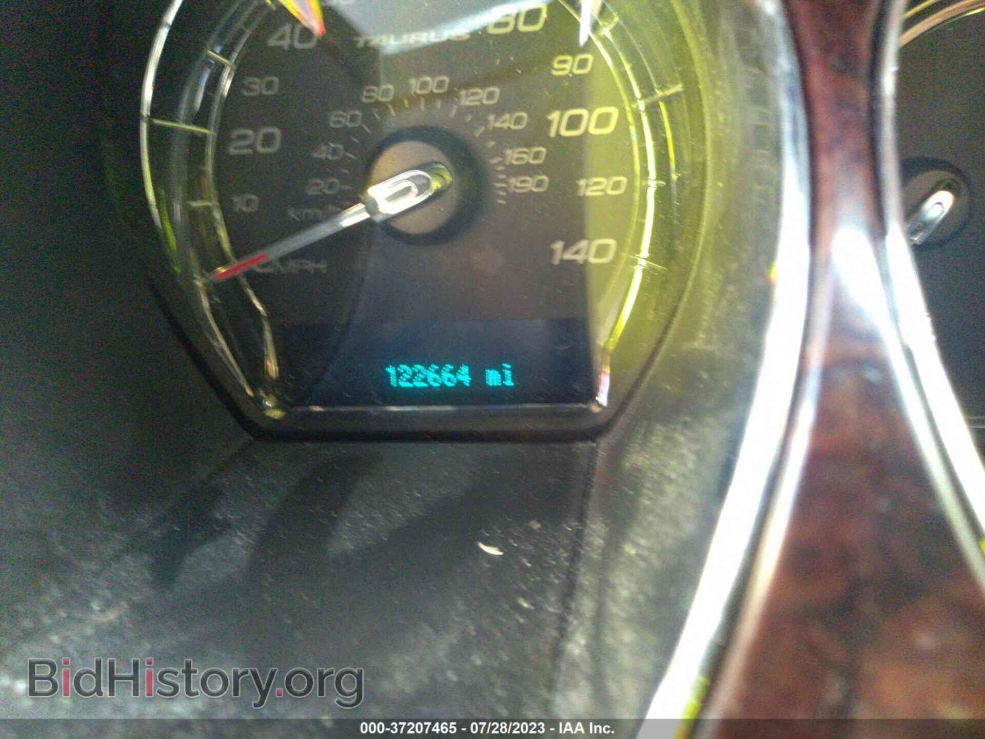 2011 FORD TAURUS - VIN: 1FAHP2EW2BG140414 - Photo 7