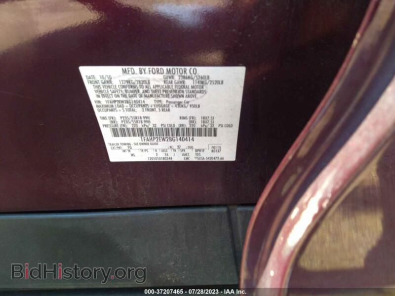 2011 Ford TAURUS (VIN 1FAHP2EW2BG140414) — photo 9 of 16