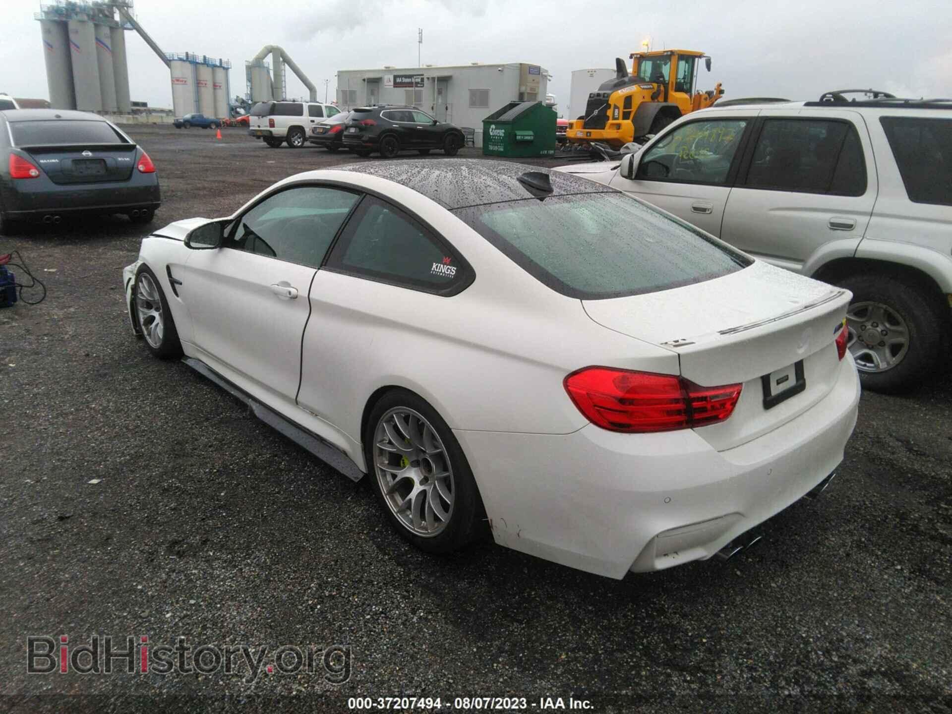 2019 BMW M4 - VIN: WBS3S7C55KAC09749 - Photo 3