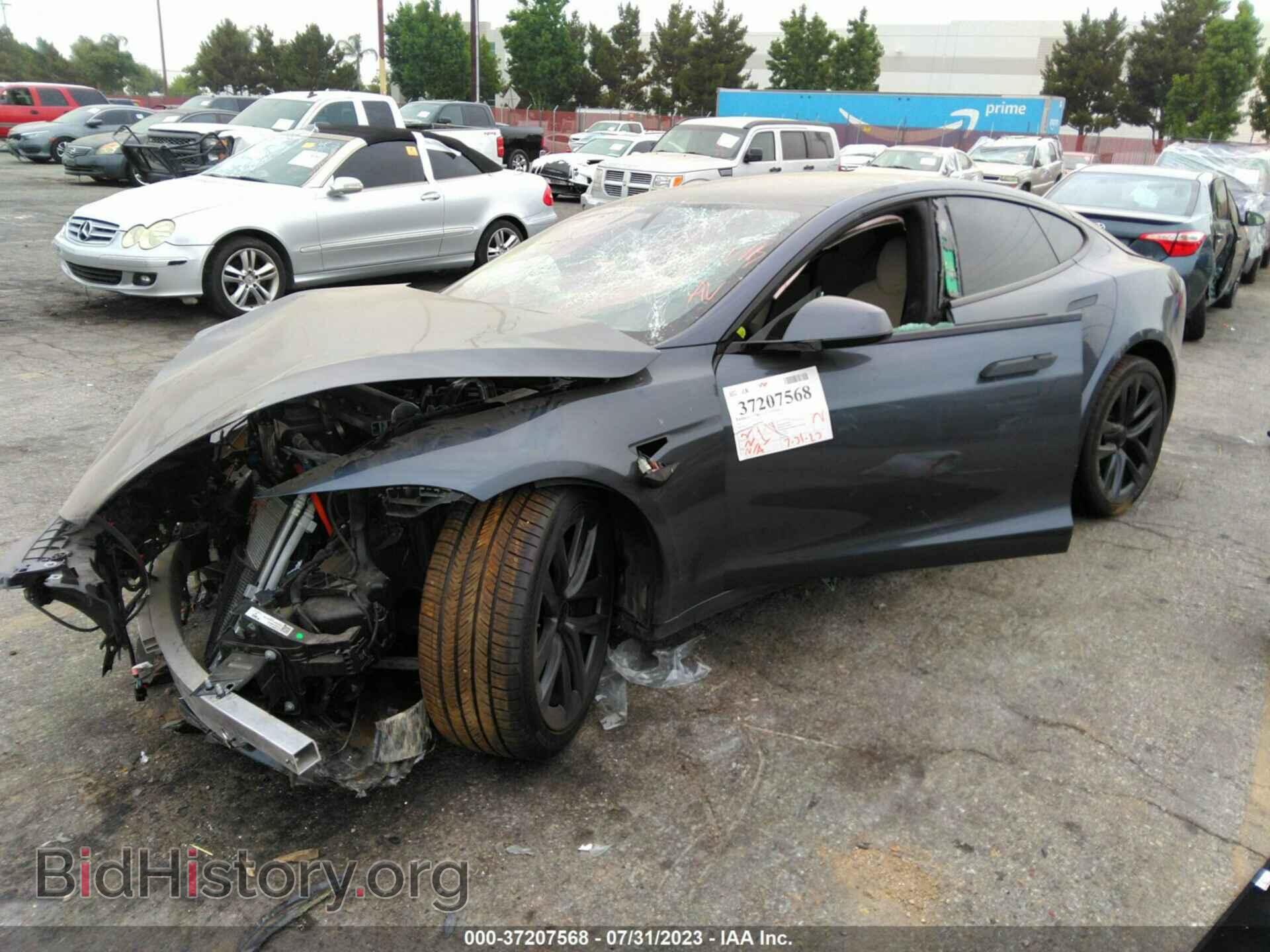 2021 TESLA MODEL S - VIN: 5YJSA1E54MF435949 - Photo 2