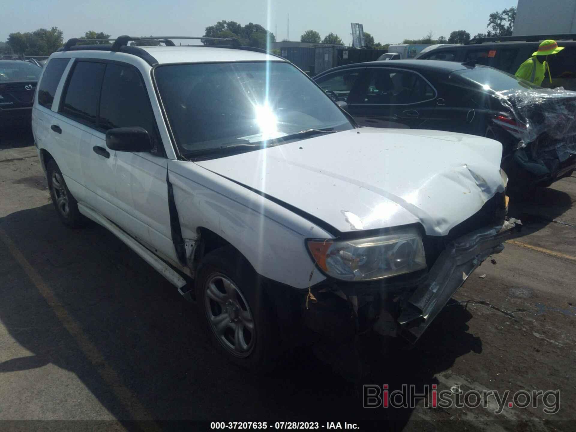 Photo JF1SG63636H705379 - SUBARU FORESTER 2006