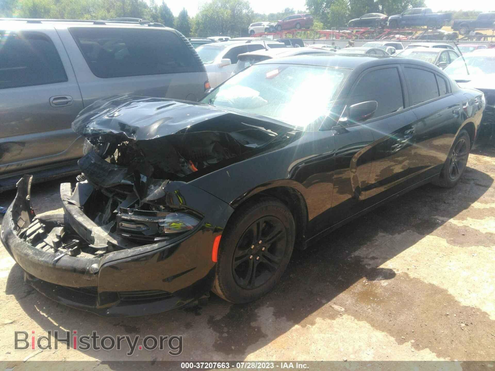 2019 DODGE CHARGER - VIN: 2C3CDXBG7KH729989 - Фото 2