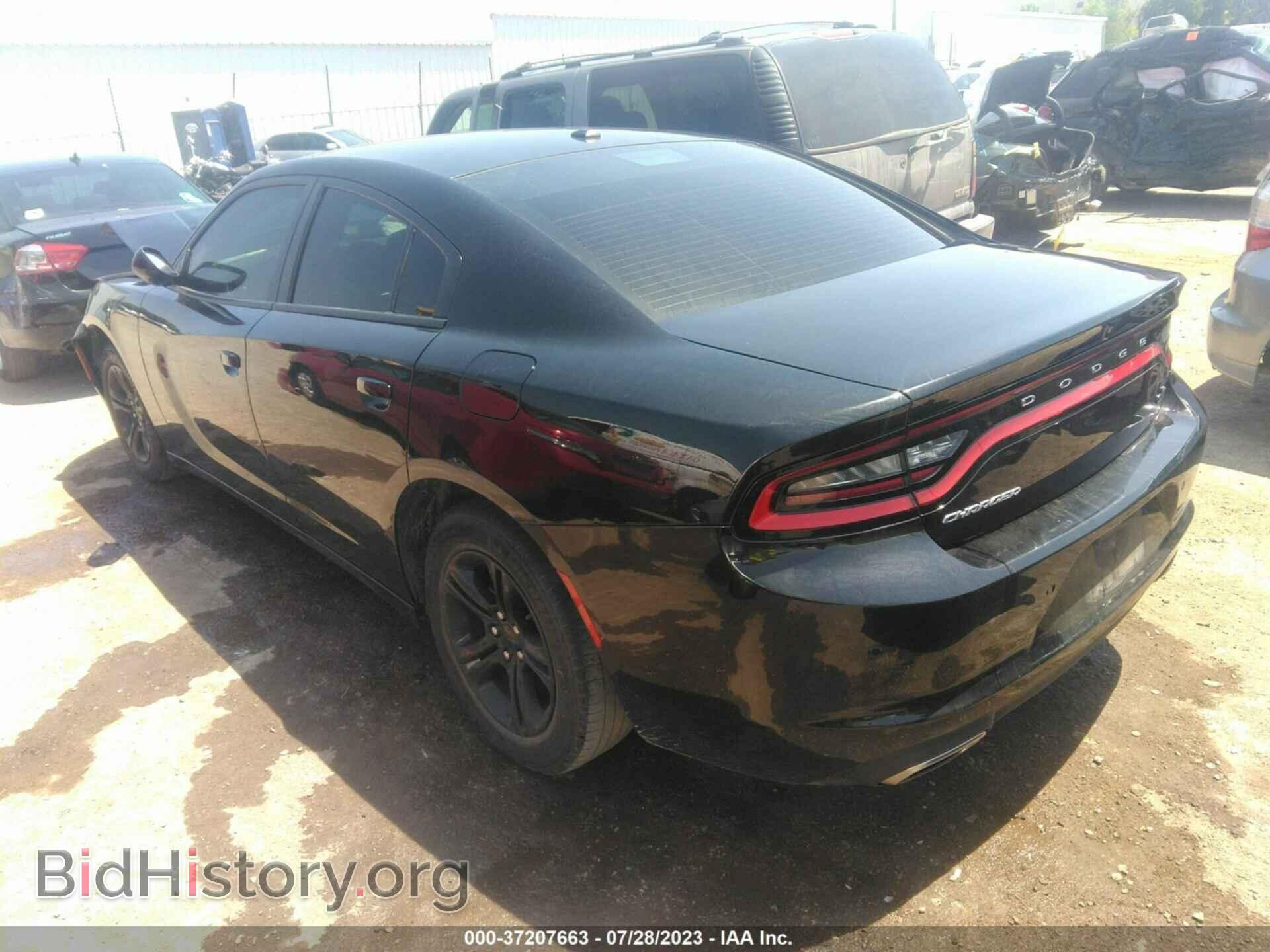 2019 DODGE CHARGER - VIN: 2C3CDXBG7KH729989 - Фото 3