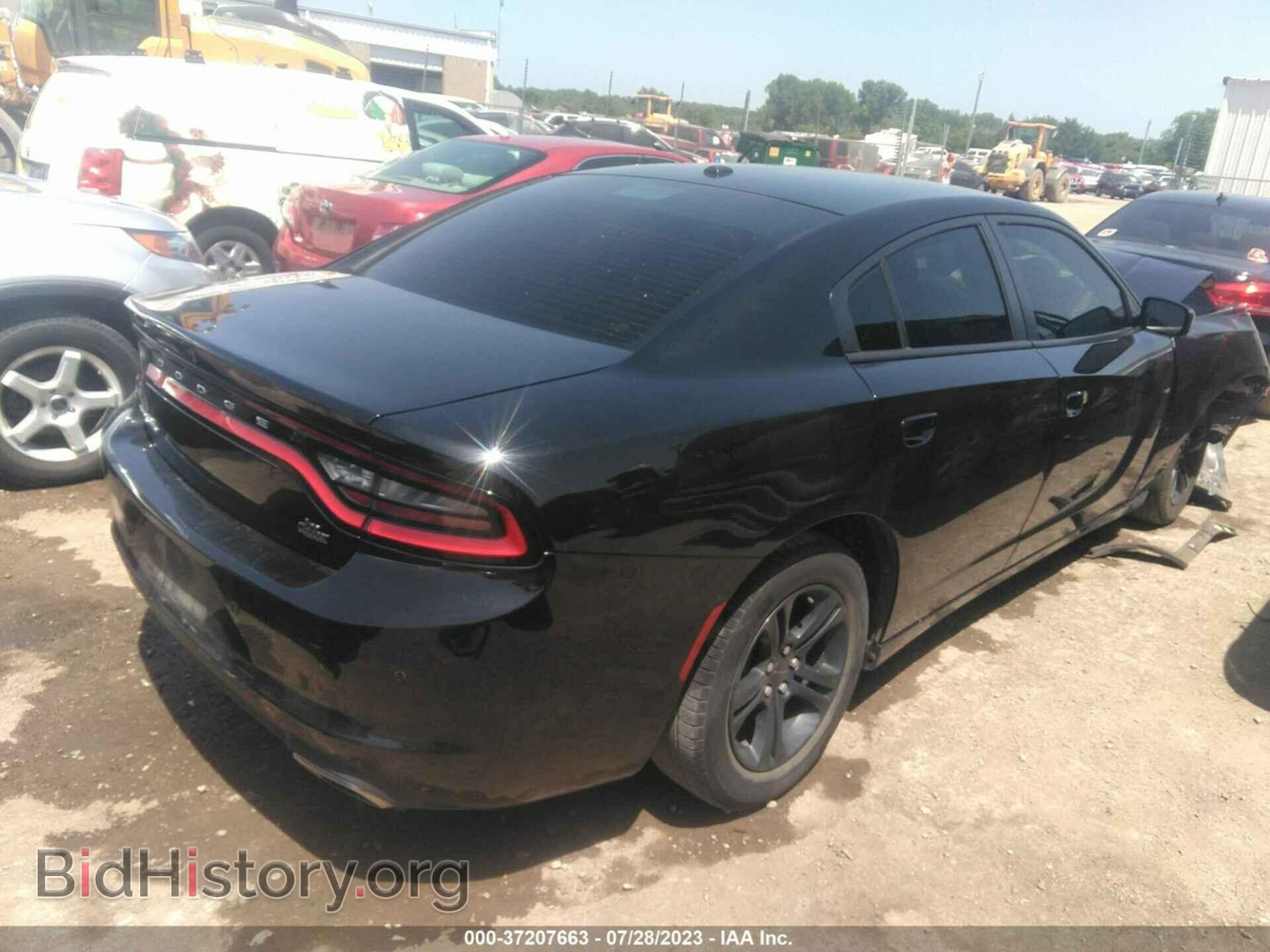2019 DODGE CHARGER - VIN: 2C3CDXBG7KH729989 - Фото 4