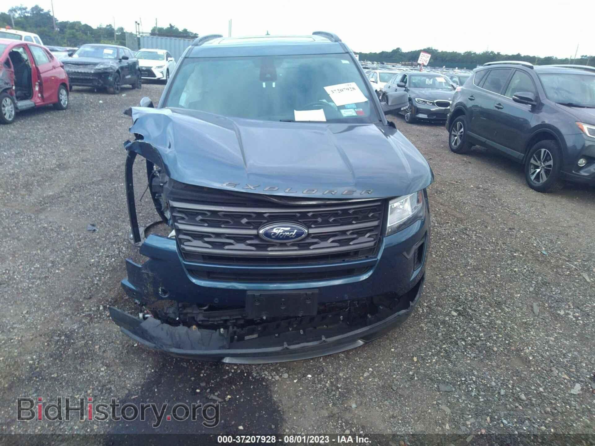 2018 FORD EXPLORER - VIN: 1FM5K8D89JGB50580 - Фото 12